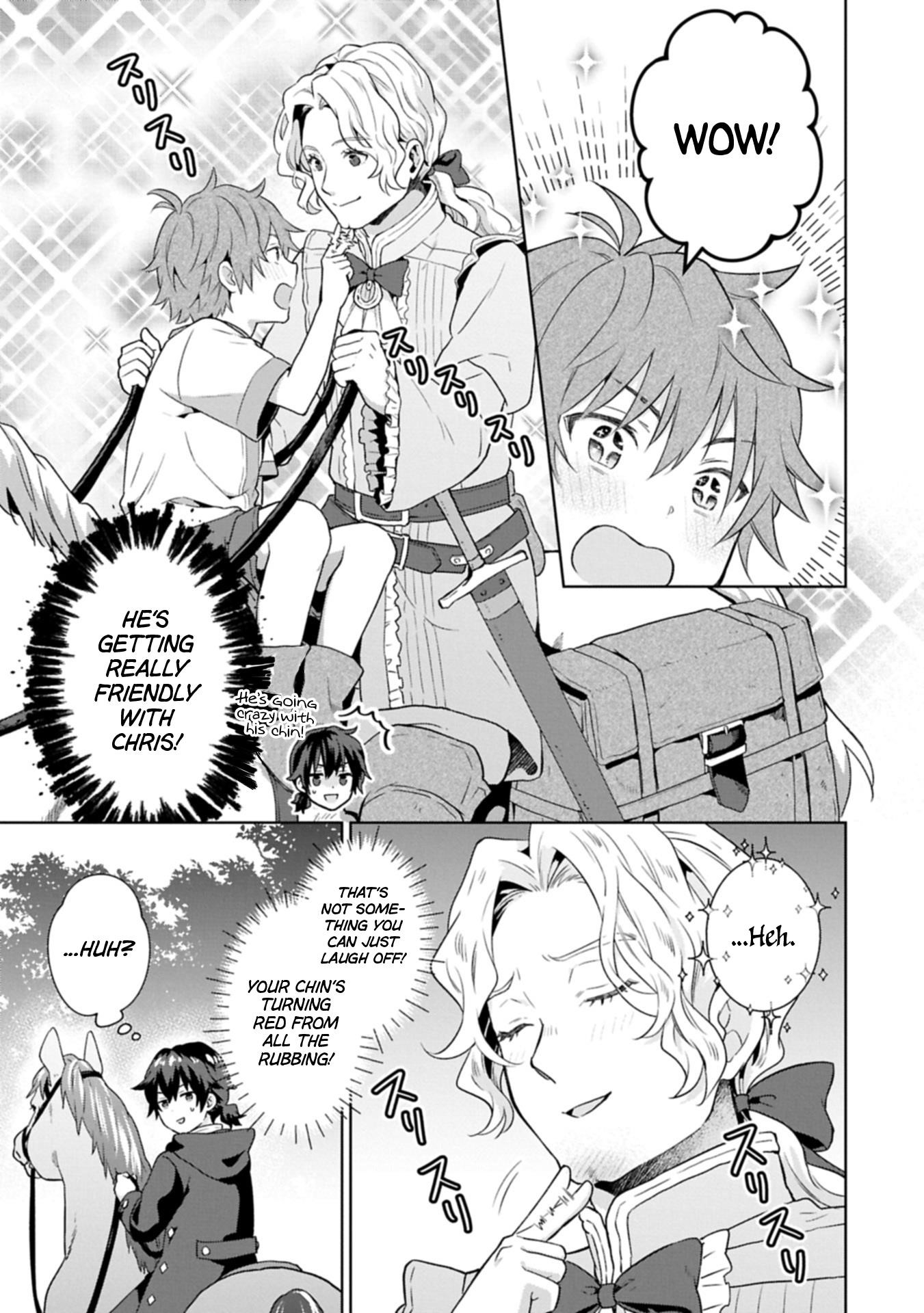 I Got Sent to Another World, but It’s in the Mountains. In Reaction, I Choose Comfort Over Strength Chapter 32 - Page 3