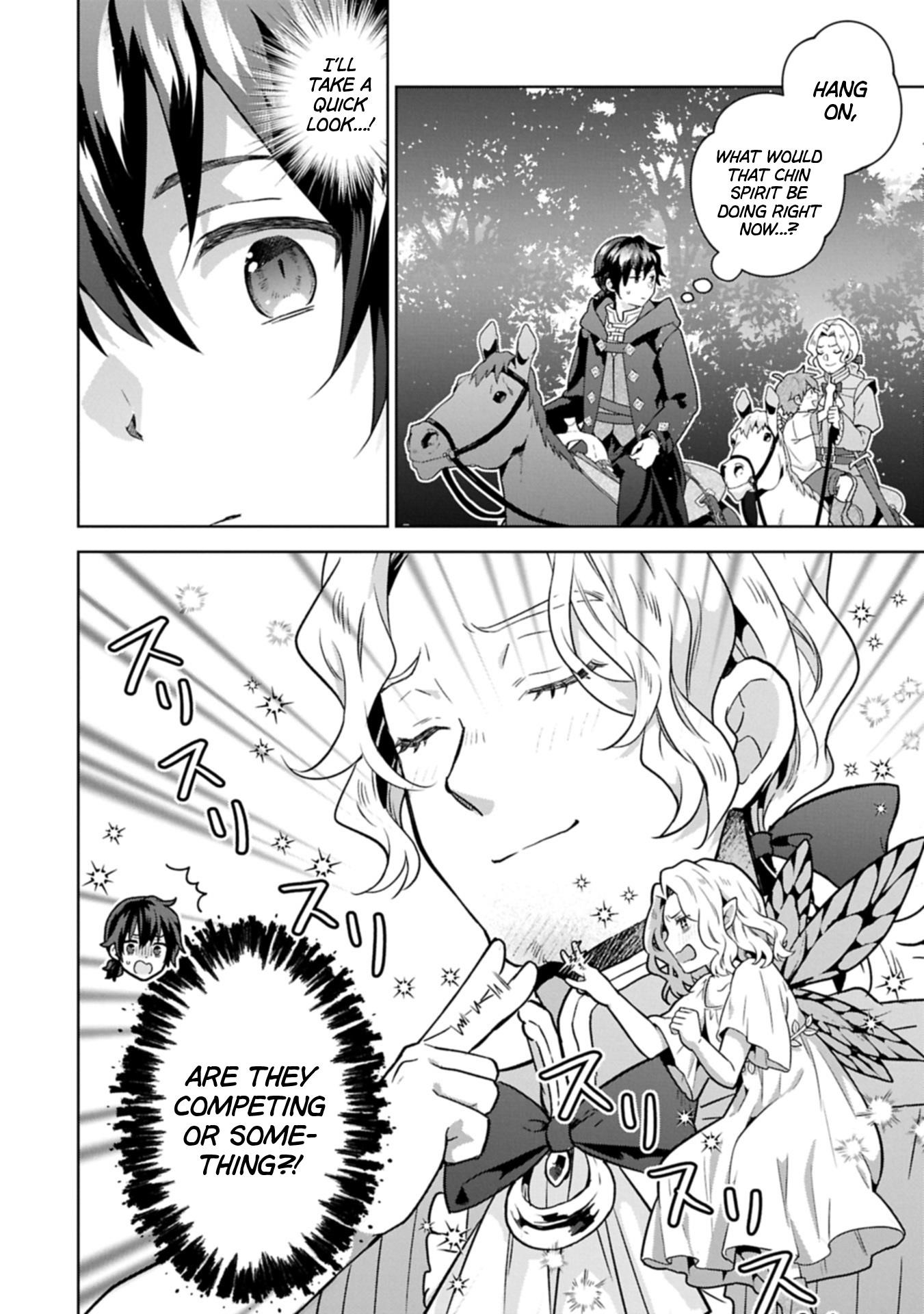 I Got Sent to Another World, but It’s in the Mountains. In Reaction, I Choose Comfort Over Strength Chapter 32 - Page 4