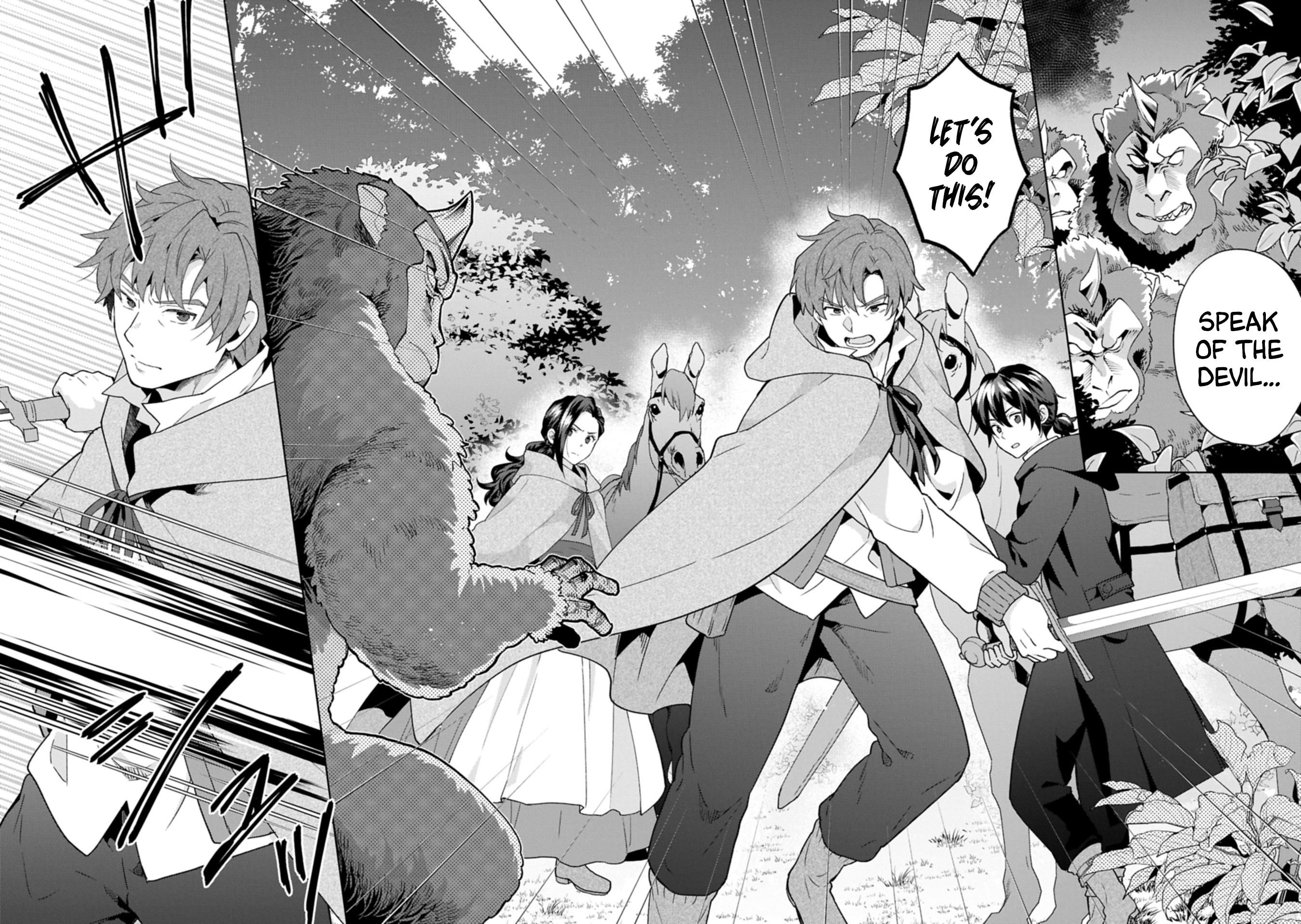 I Got Sent to Another World, but It’s in the Mountains. In Reaction, I Choose Comfort Over Strength Chapter 32 - Page 8