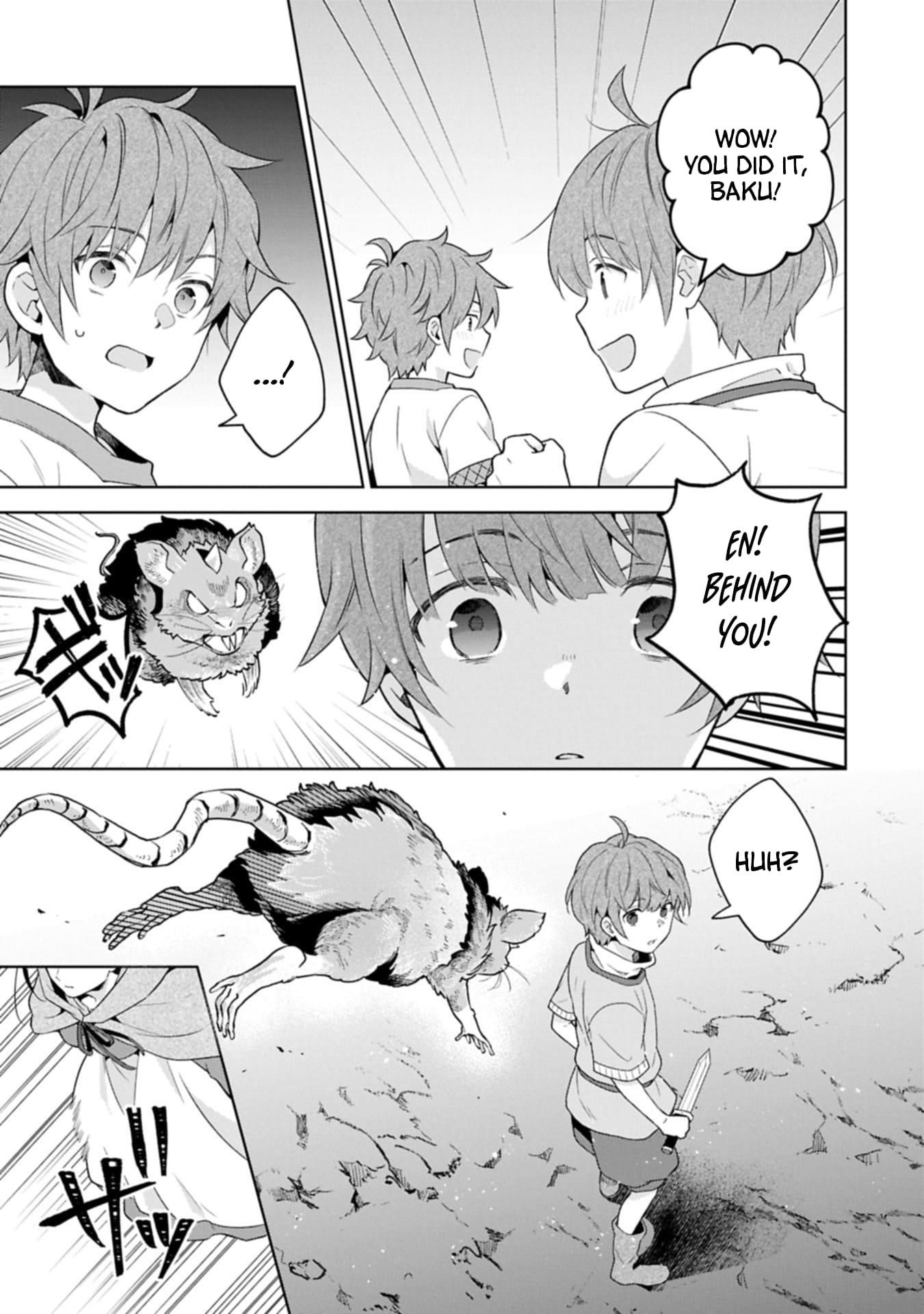 I Got Sent to Another World, but It’s in the Mountains. In Reaction, I Choose Comfort Over Strength Chapter 33 - Page 11