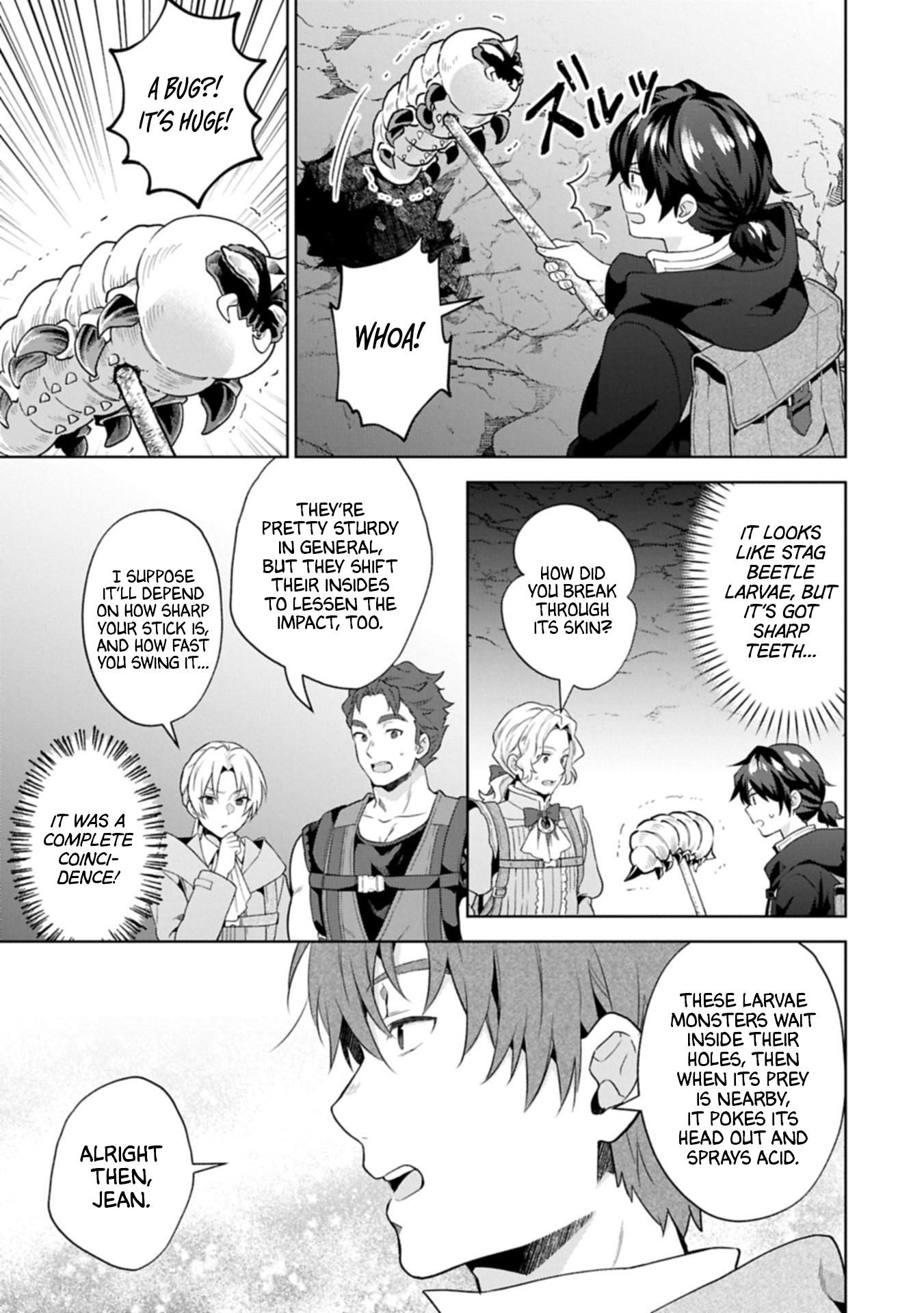 I Got Sent to Another World, but It’s in the Mountains. In Reaction, I Choose Comfort Over Strength Chapter 33 - Page 19