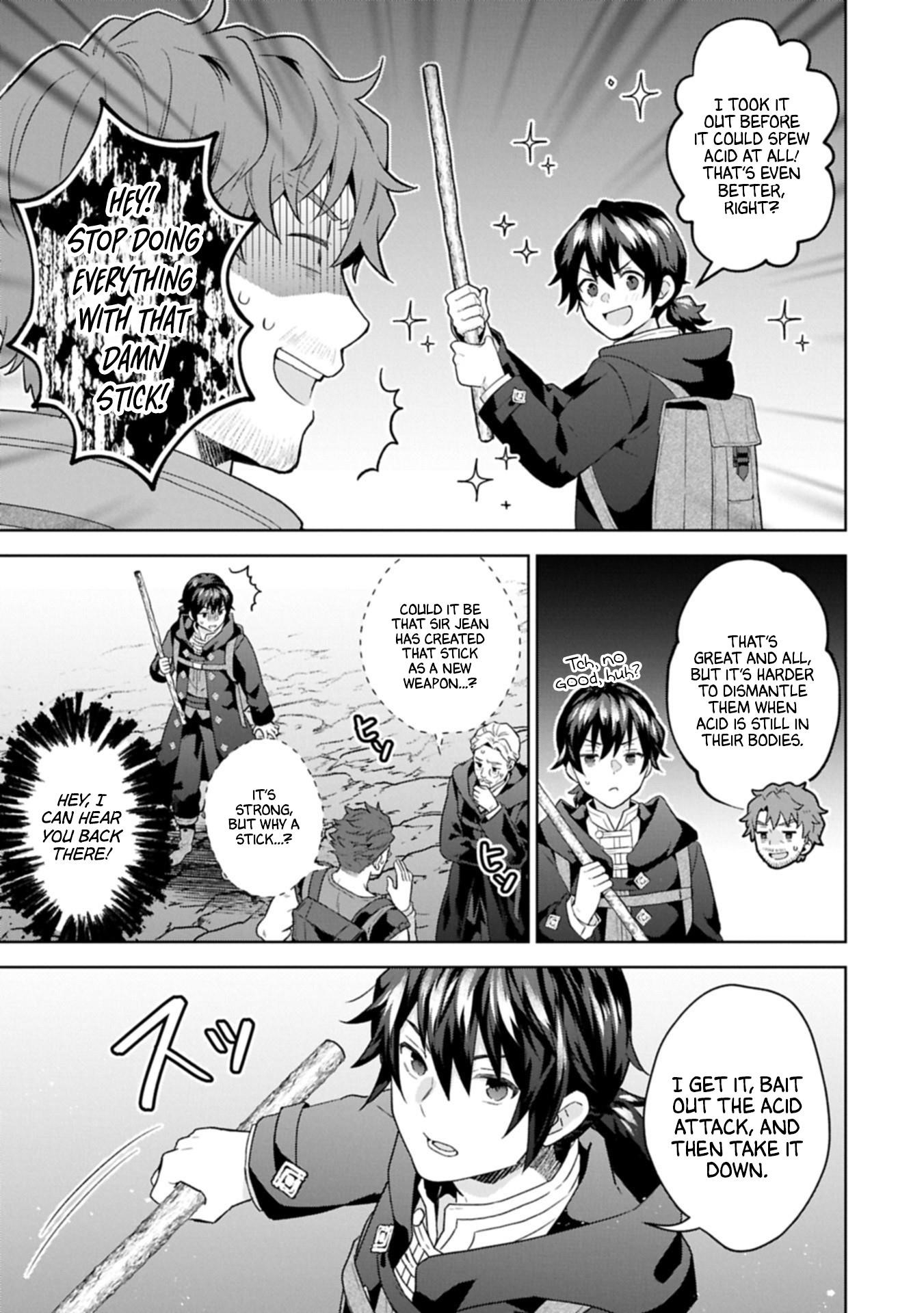 I Got Sent to Another World, but It’s in the Mountains. In Reaction, I Choose Comfort Over Strength Chapter 33 - Page 21