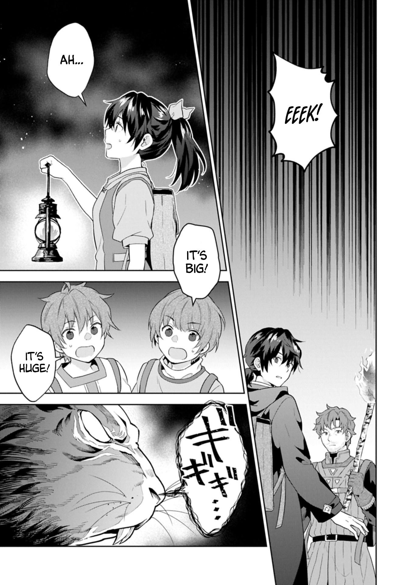 I Got Sent to Another World, but It’s in the Mountains. In Reaction, I Choose Comfort Over Strength Chapter 33 - Page 23