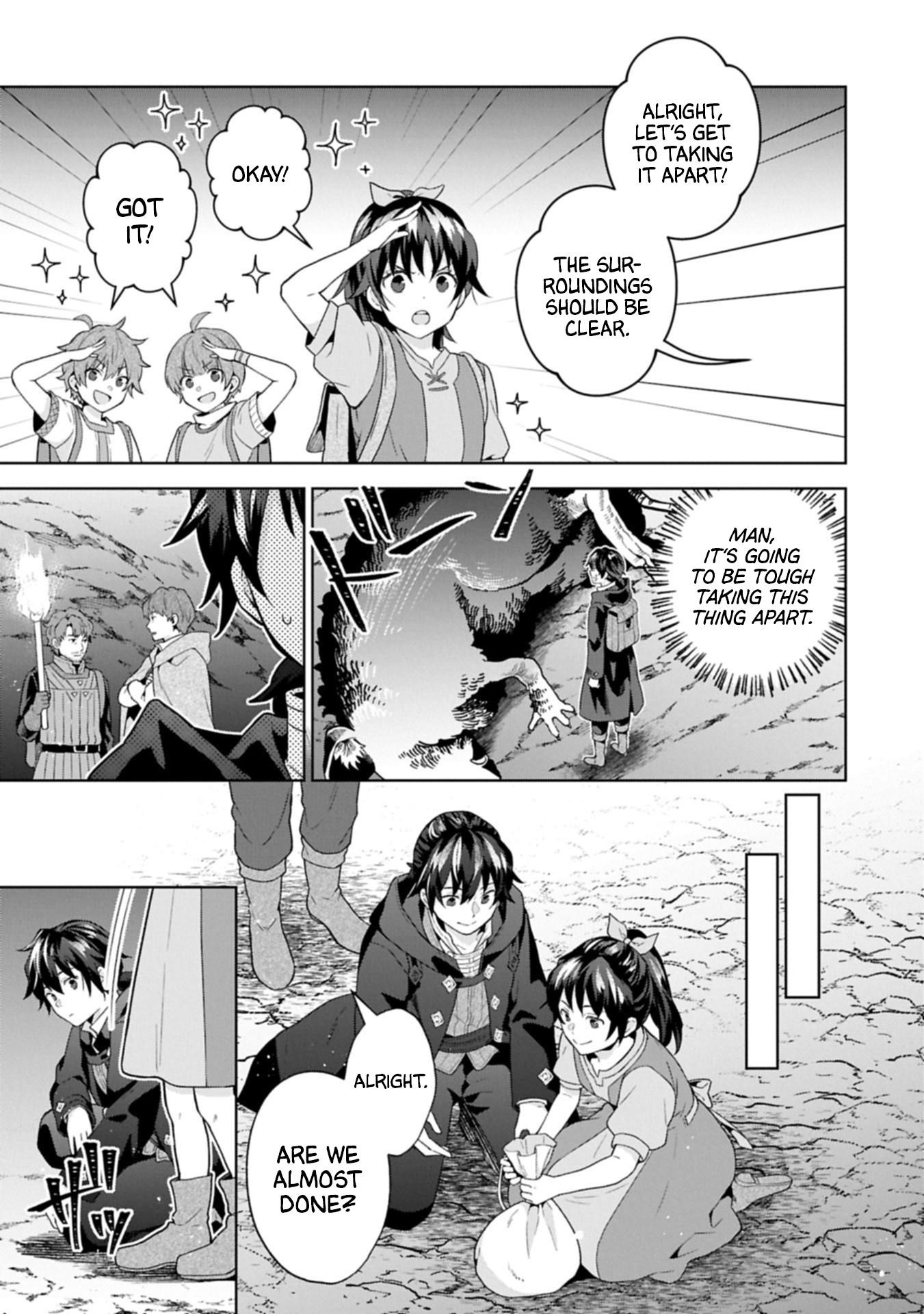 I Got Sent to Another World, but It’s in the Mountains. In Reaction, I Choose Comfort Over Strength Chapter 33 - Page 28