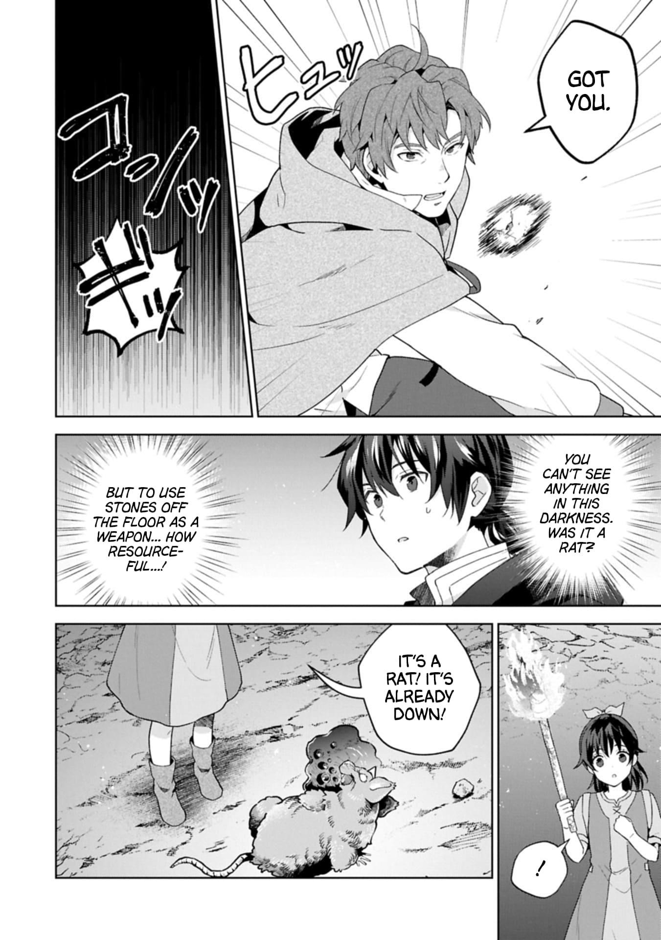 I Got Sent to Another World, but It’s in the Mountains. In Reaction, I Choose Comfort Over Strength Chapter 33 - Page 4