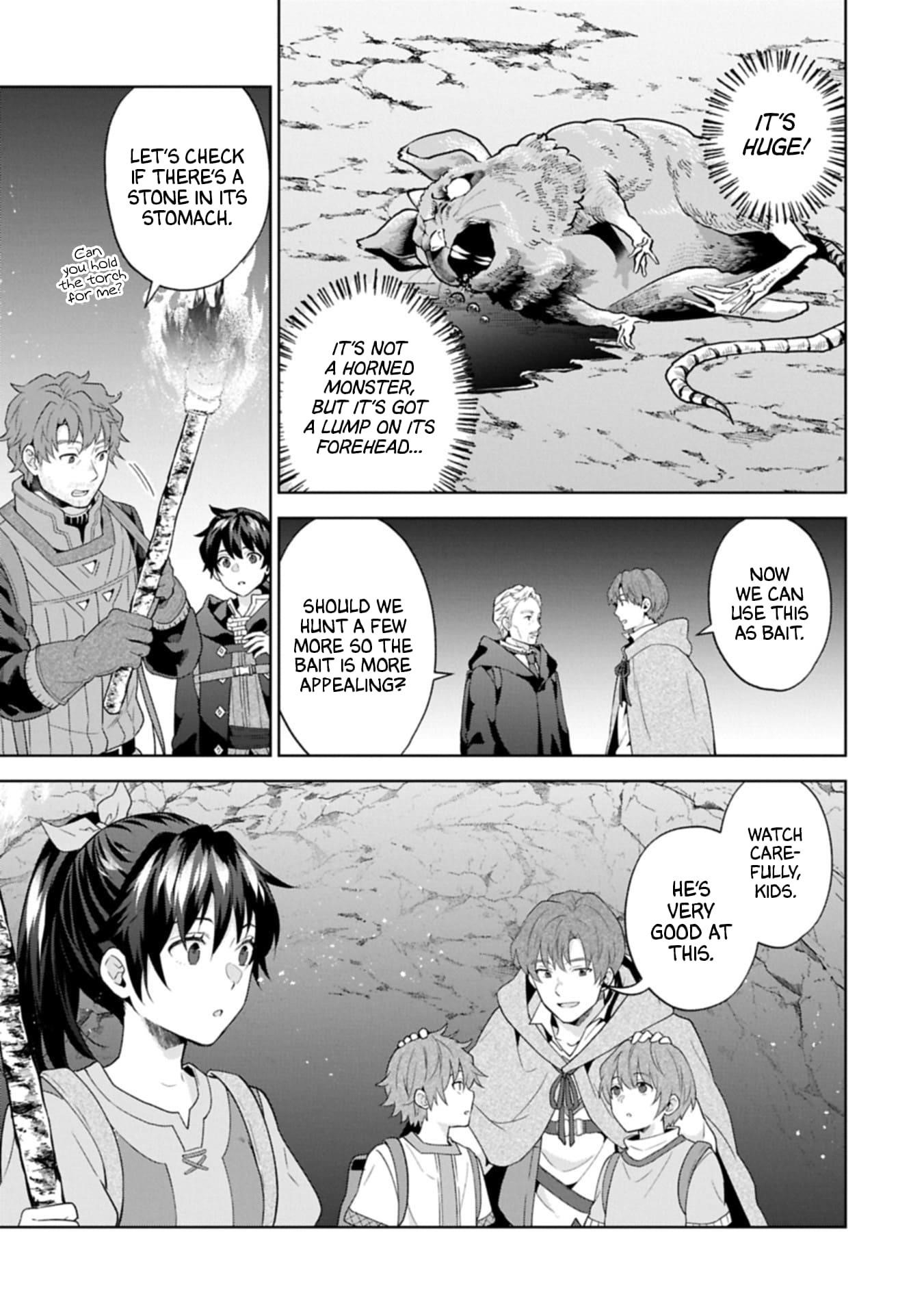 I Got Sent to Another World, but It’s in the Mountains. In Reaction, I Choose Comfort Over Strength Chapter 33 - Page 5