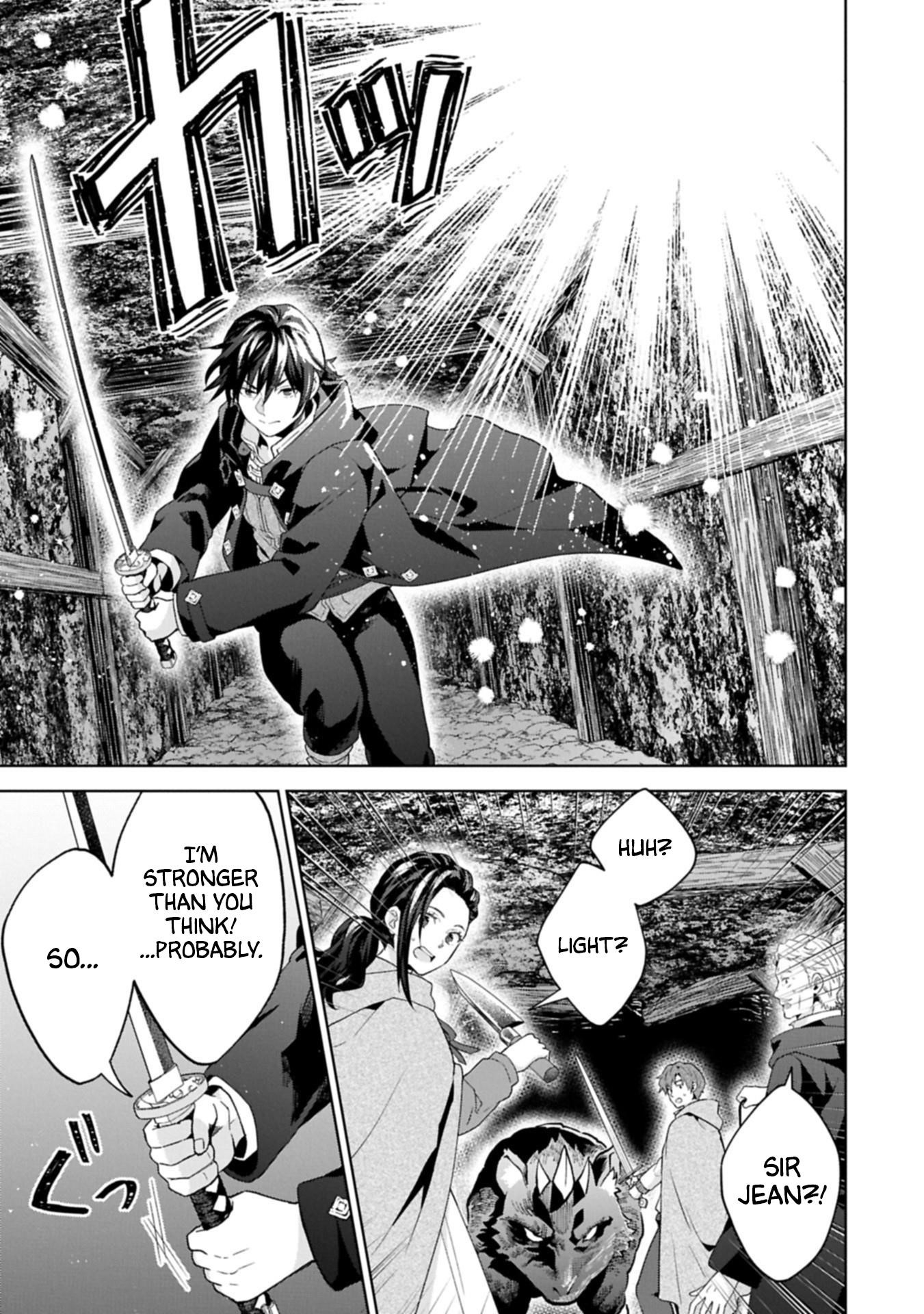 I Got Sent to Another World, but It’s in the Mountains. In Reaction, I Choose Comfort Over Strength Chapter 34 - Page 11