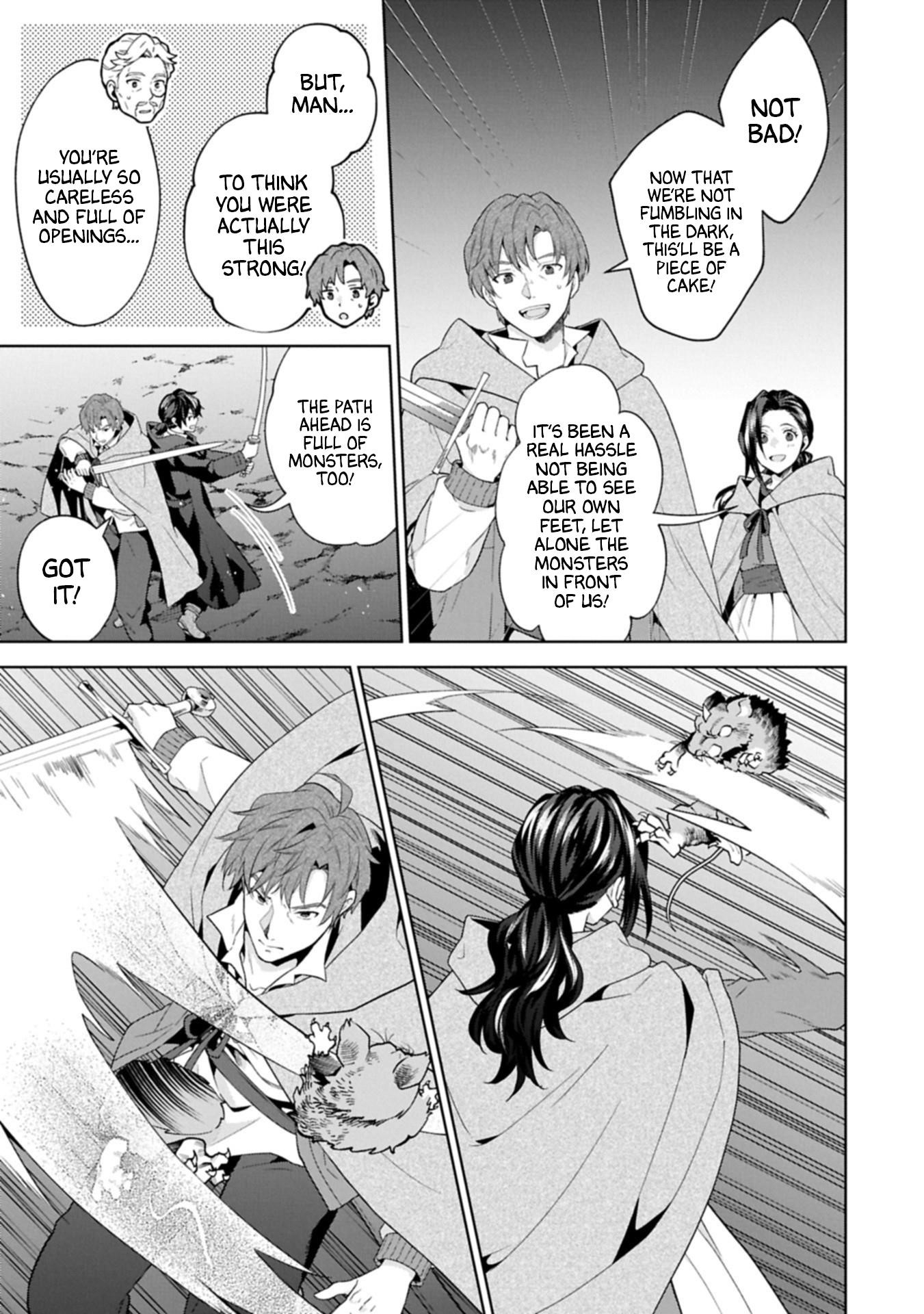 I Got Sent to Another World, but It’s in the Mountains. In Reaction, I Choose Comfort Over Strength Chapter 34 - Page 13