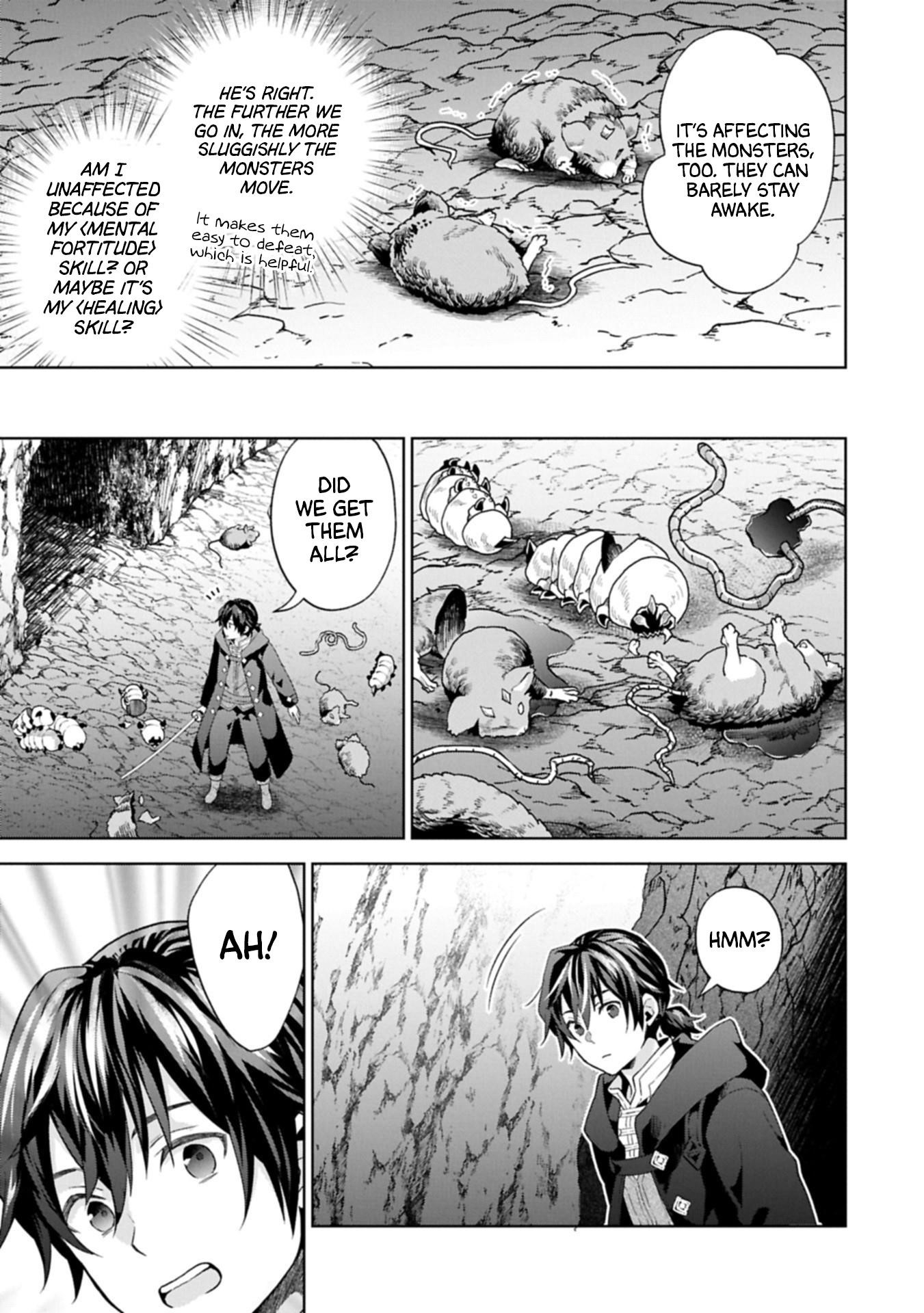 I Got Sent to Another World, but It’s in the Mountains. In Reaction, I Choose Comfort Over Strength Chapter 34 - Page 15