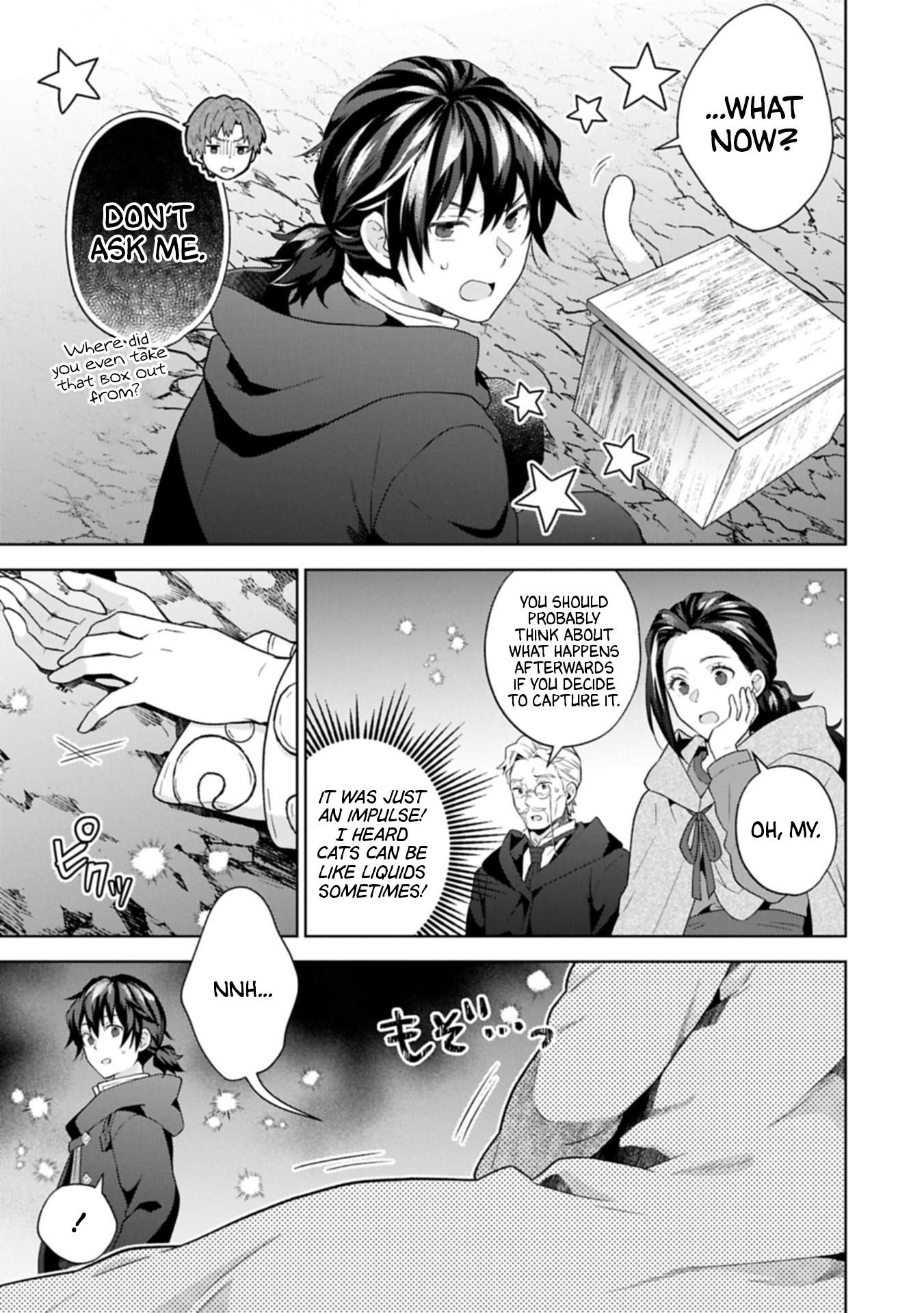 I Got Sent to Another World, but It’s in the Mountains. In Reaction, I Choose Comfort Over Strength Chapter 34 - Page 20