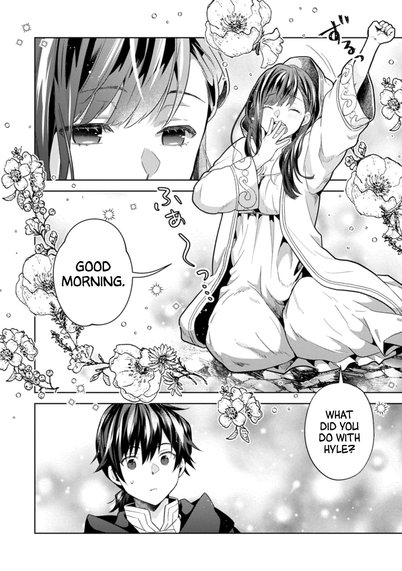 I Got Sent to Another World, but It’s in the Mountains. In Reaction, I Choose Comfort Over Strength Chapter 34 - Page 21