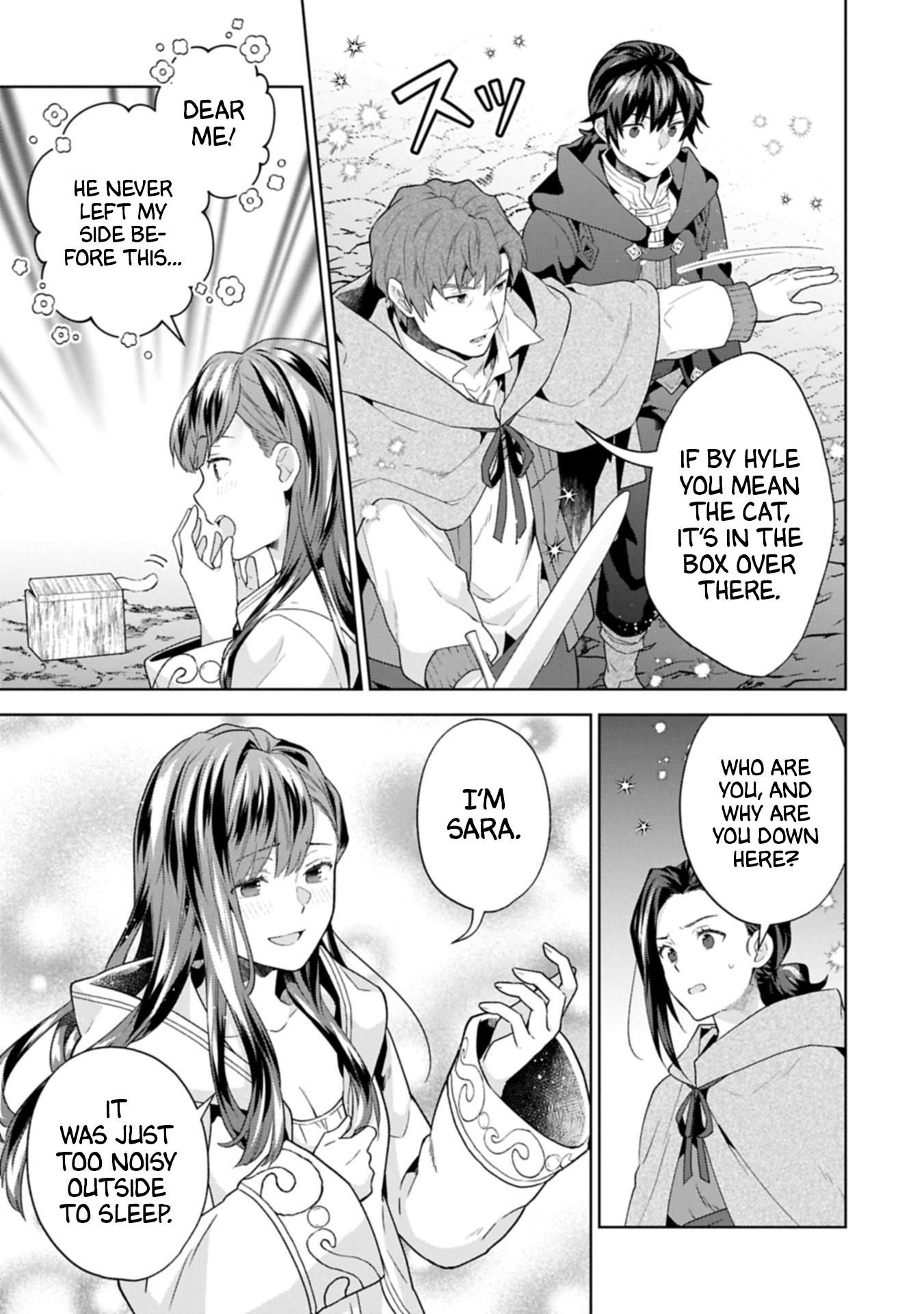 I Got Sent to Another World, but It’s in the Mountains. In Reaction, I Choose Comfort Over Strength Chapter 34 - Page 22