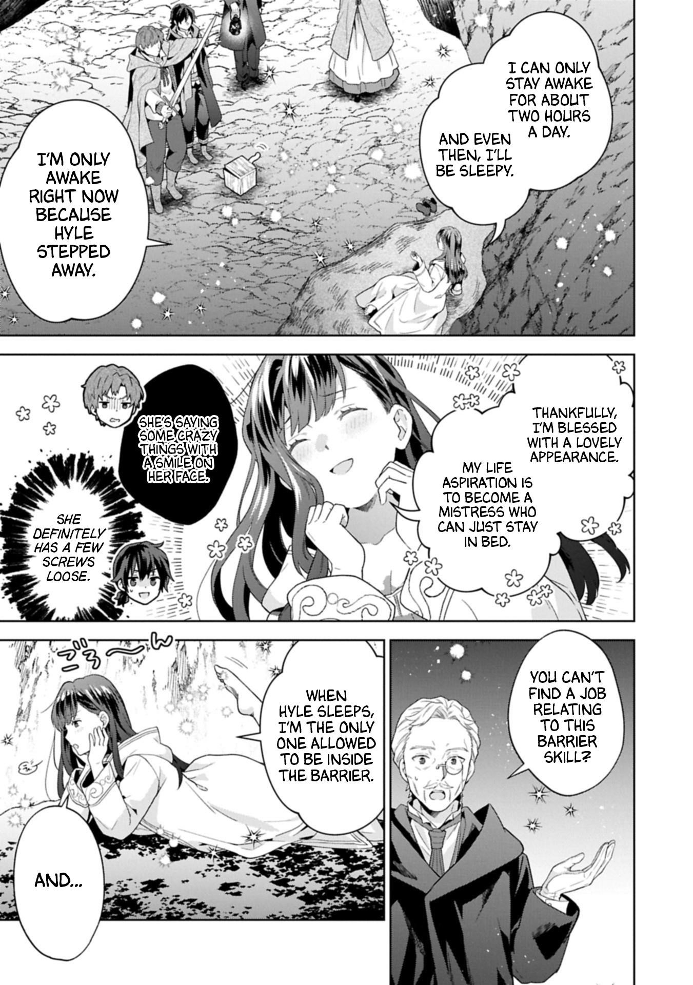 I Got Sent to Another World, but It’s in the Mountains. In Reaction, I Choose Comfort Over Strength Chapter 34 - Page 24