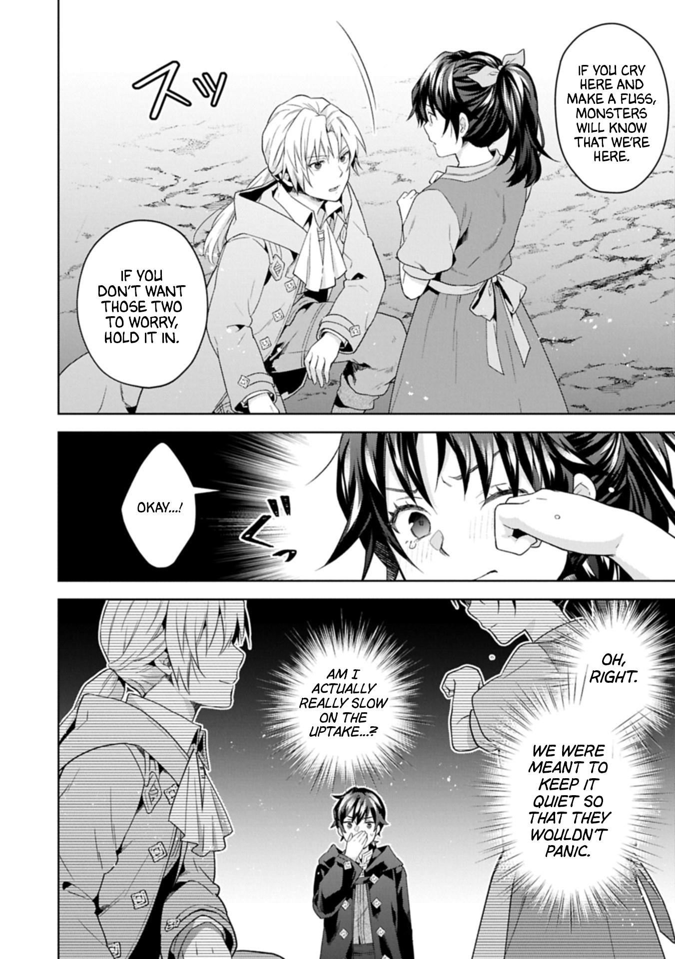 I Got Sent to Another World, but It’s in the Mountains. In Reaction, I Choose Comfort Over Strength Chapter 34 - Page 4