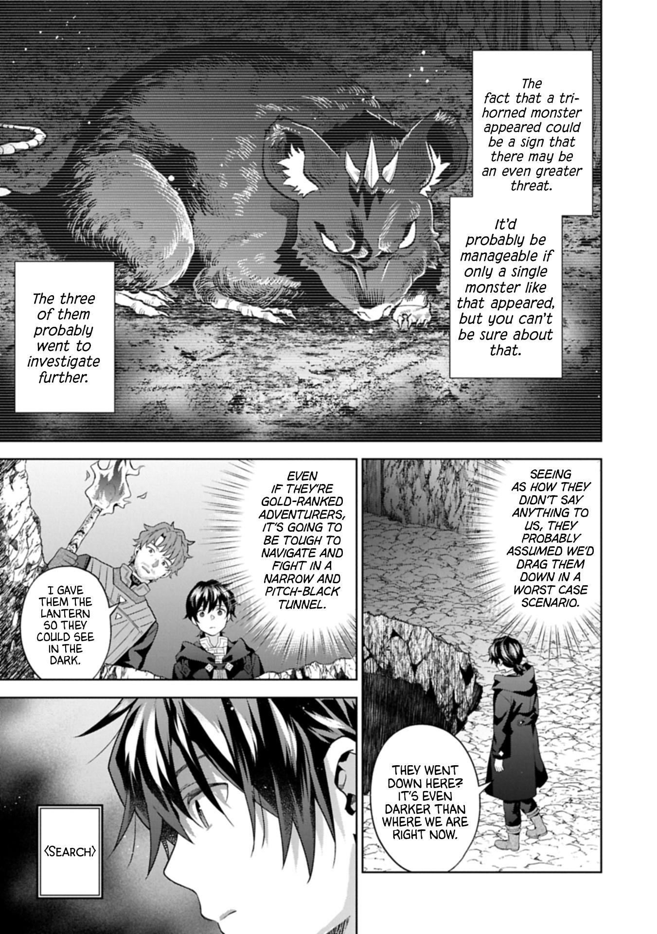 I Got Sent to Another World, but It’s in the Mountains. In Reaction, I Choose Comfort Over Strength Chapter 34 - Page 5