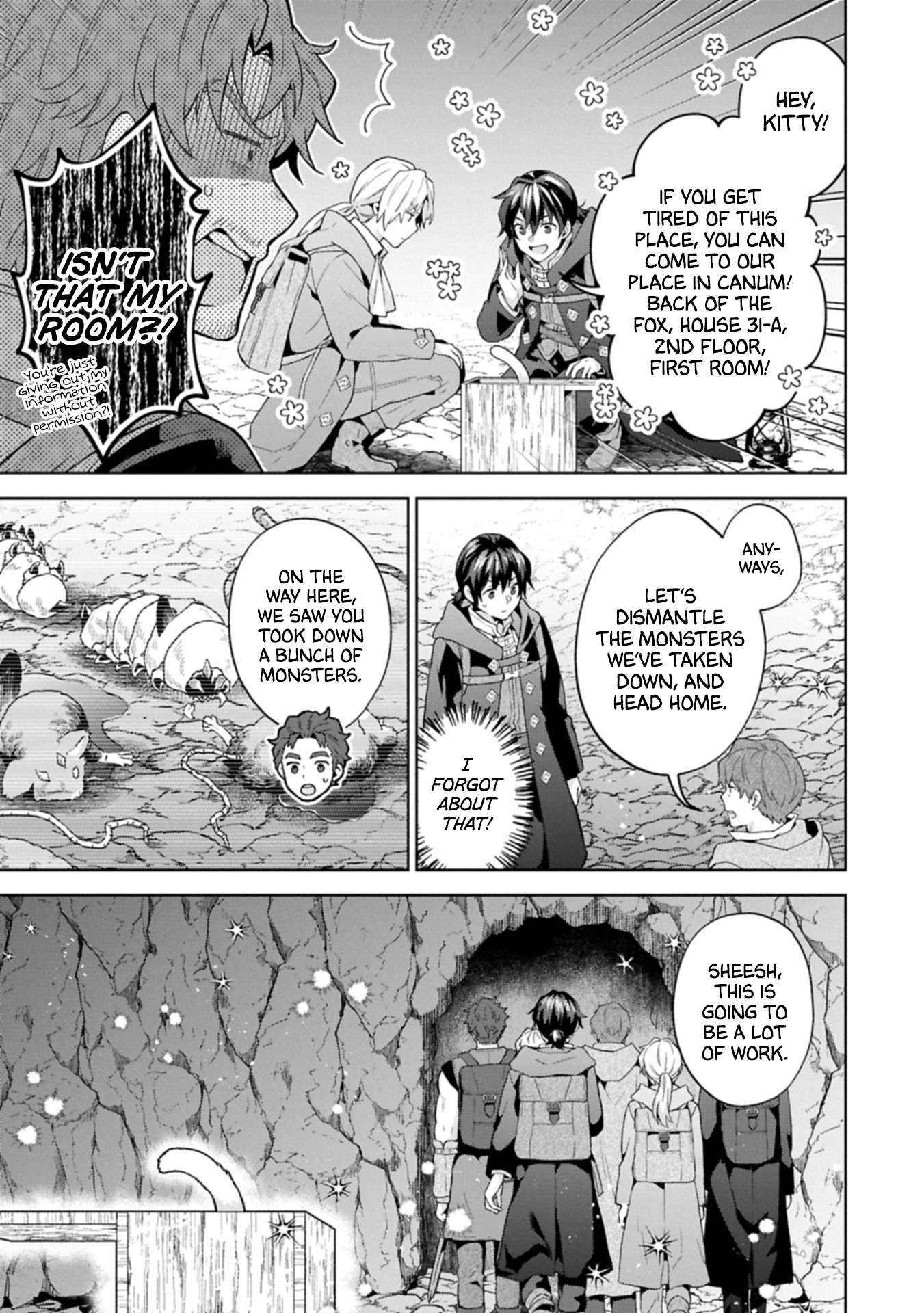 I Got Sent to Another World, but It’s in the Mountains. In Reaction, I Choose Comfort Over Strength Chapter 35 - Page 15