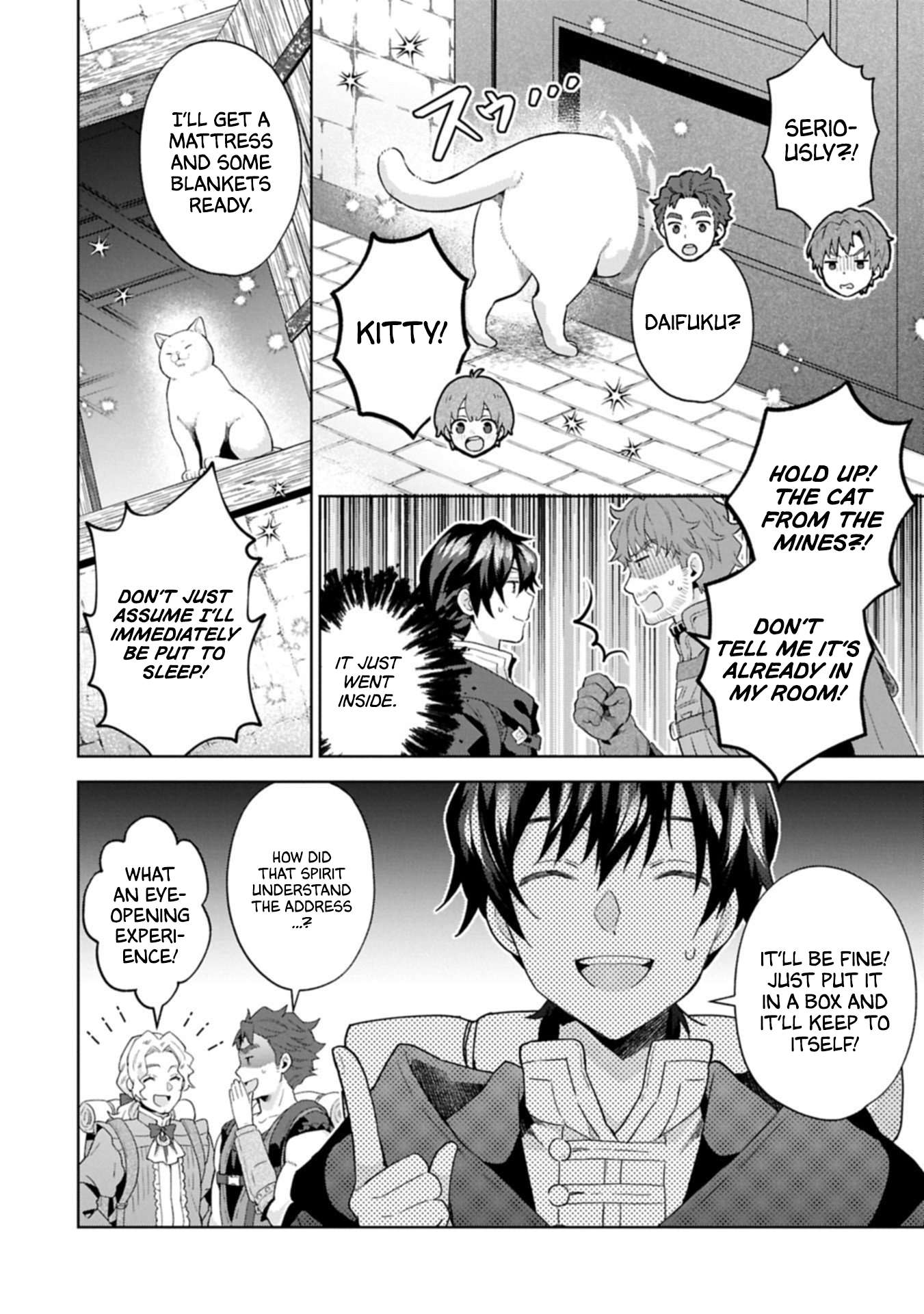 I Got Sent to Another World, but It’s in the Mountains. In Reaction, I Choose Comfort Over Strength Chapter 35 - Page 18