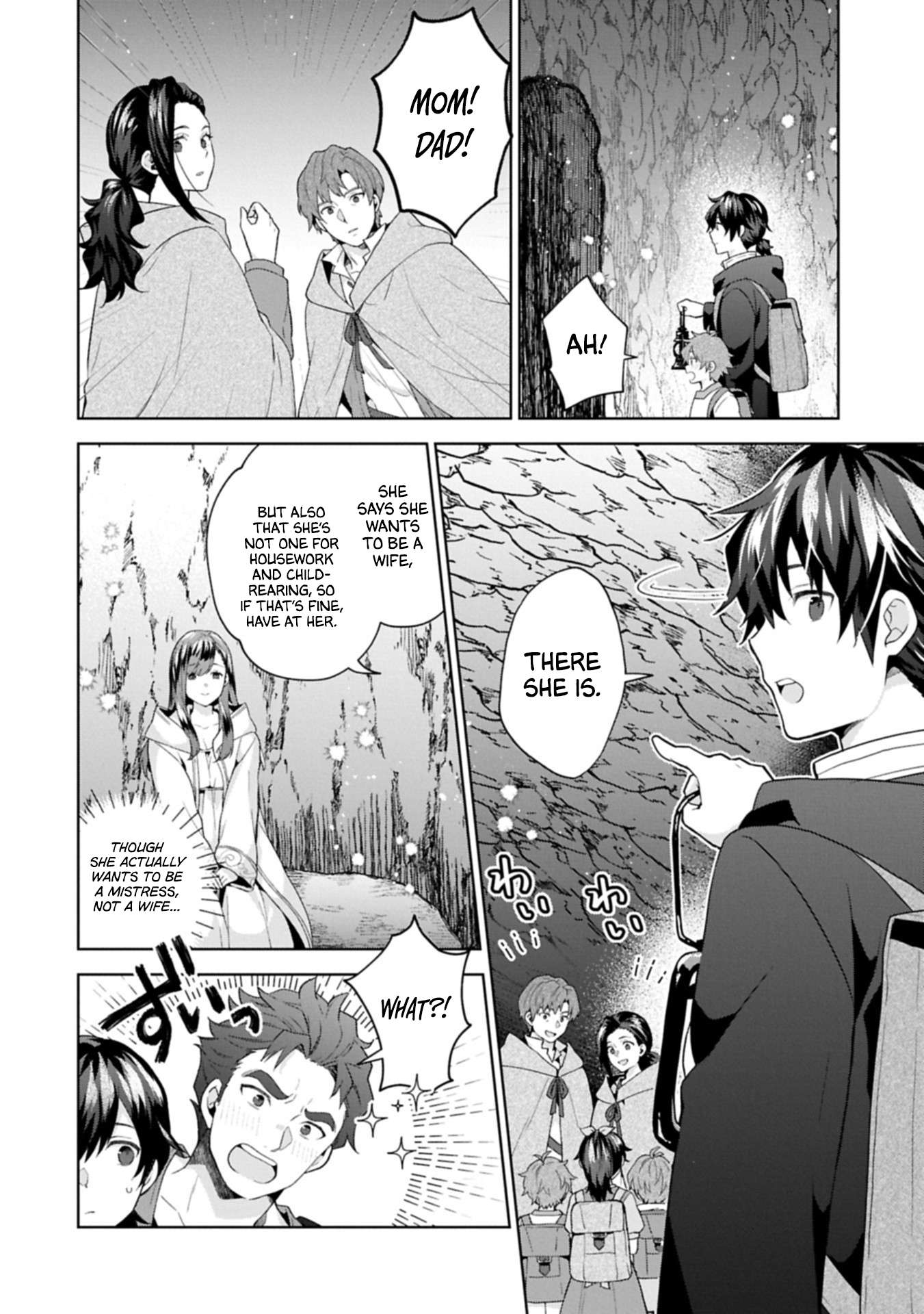 I Got Sent to Another World, but It’s in the Mountains. In Reaction, I Choose Comfort Over Strength Chapter 35 - Page 2