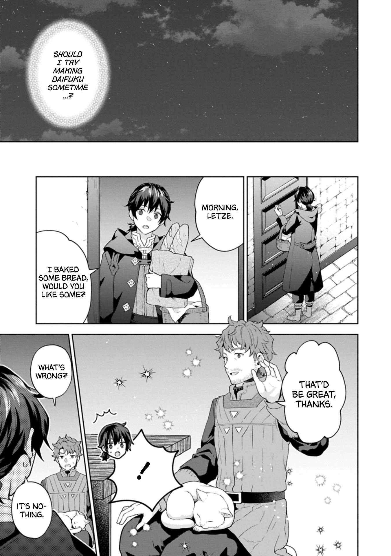 I Got Sent to Another World, but It’s in the Mountains. In Reaction, I Choose Comfort Over Strength Chapter 35 - Page 21