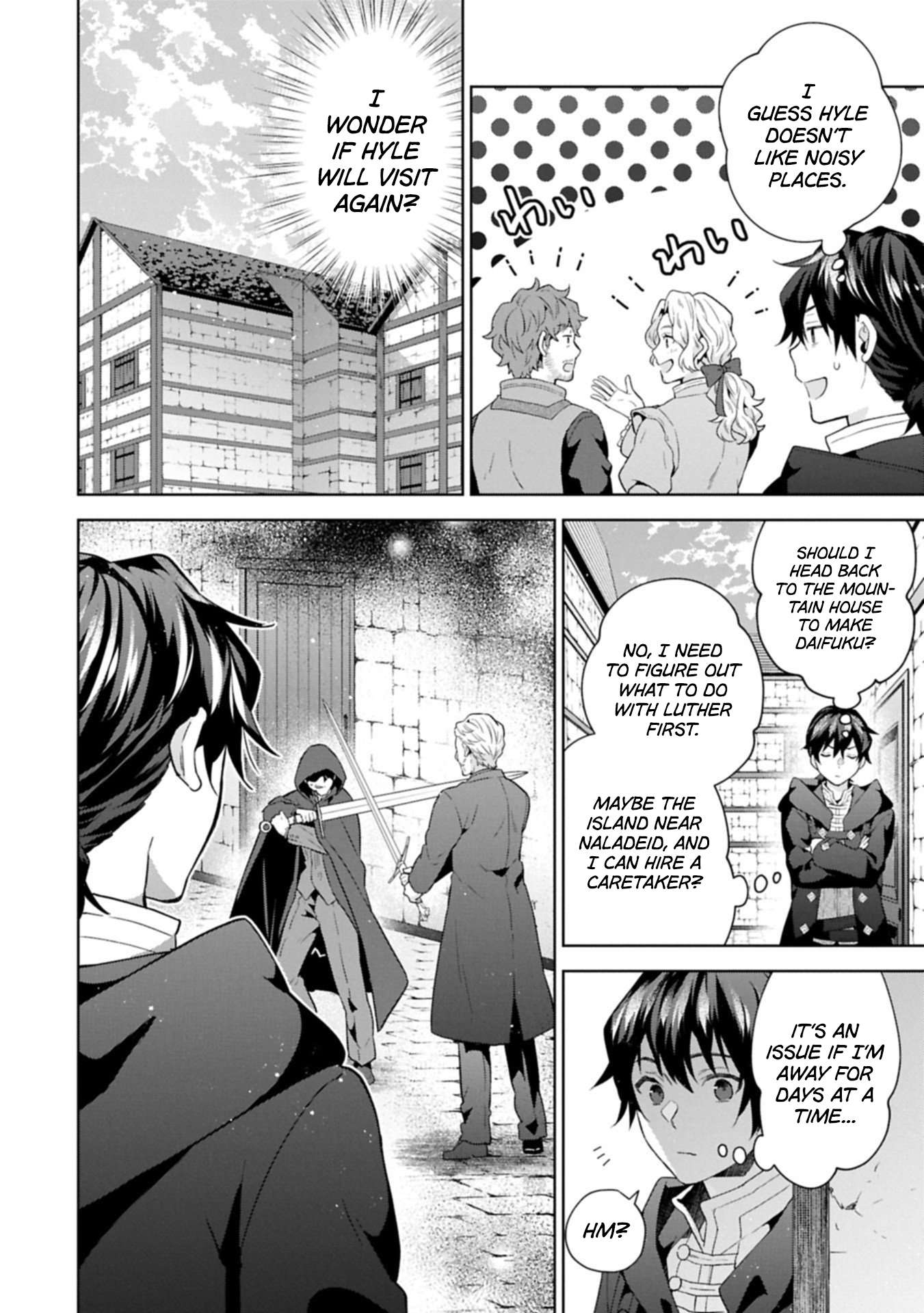 I Got Sent to Another World, but It’s in the Mountains. In Reaction, I Choose Comfort Over Strength Chapter 35 - Page 24