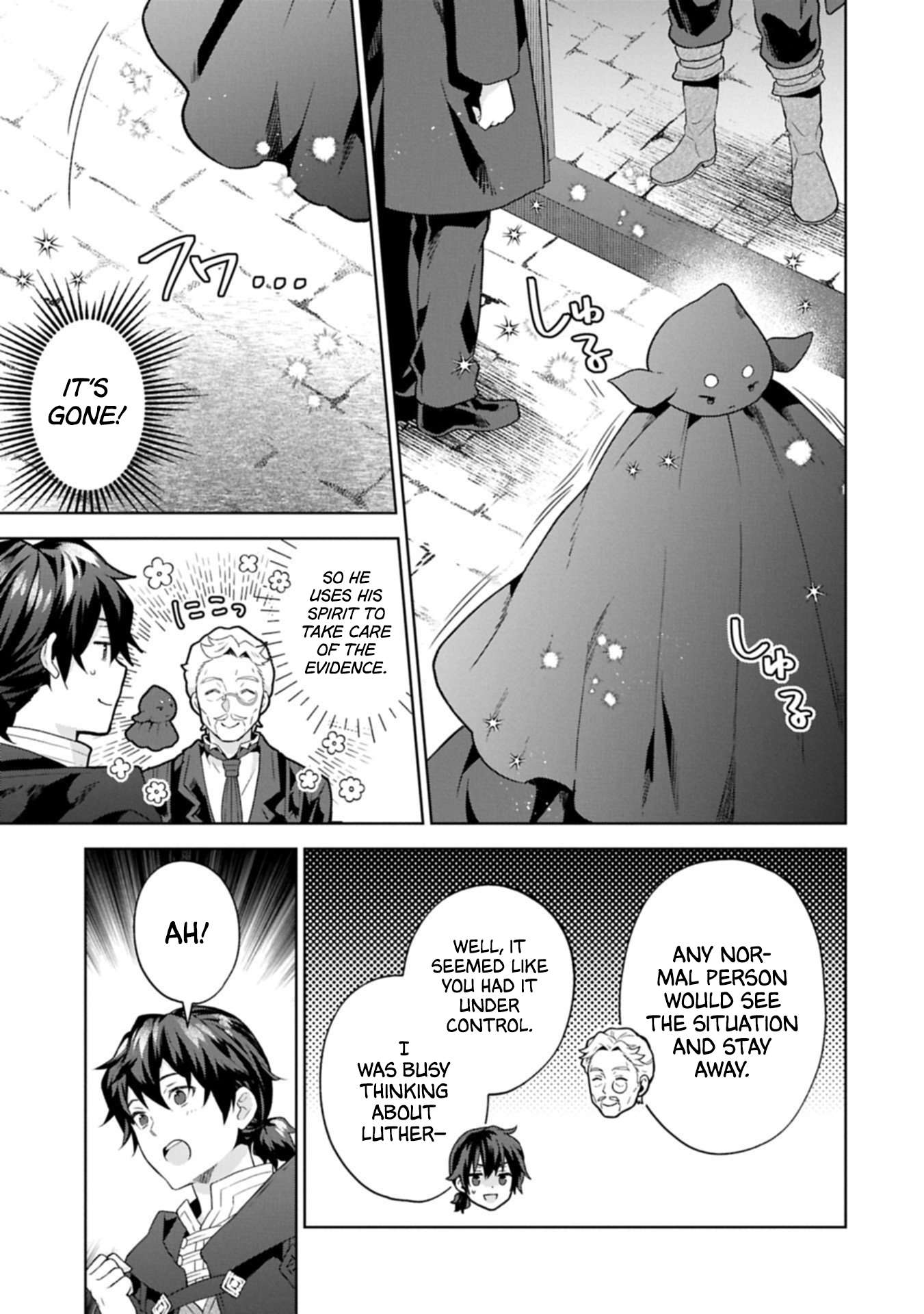 I Got Sent to Another World, but It’s in the Mountains. In Reaction, I Choose Comfort Over Strength Chapter 35 - Page 27