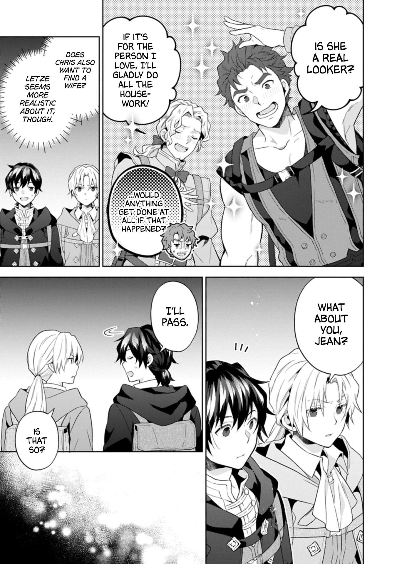 I Got Sent to Another World, but It’s in the Mountains. In Reaction, I Choose Comfort Over Strength Chapter 35 - Page 3