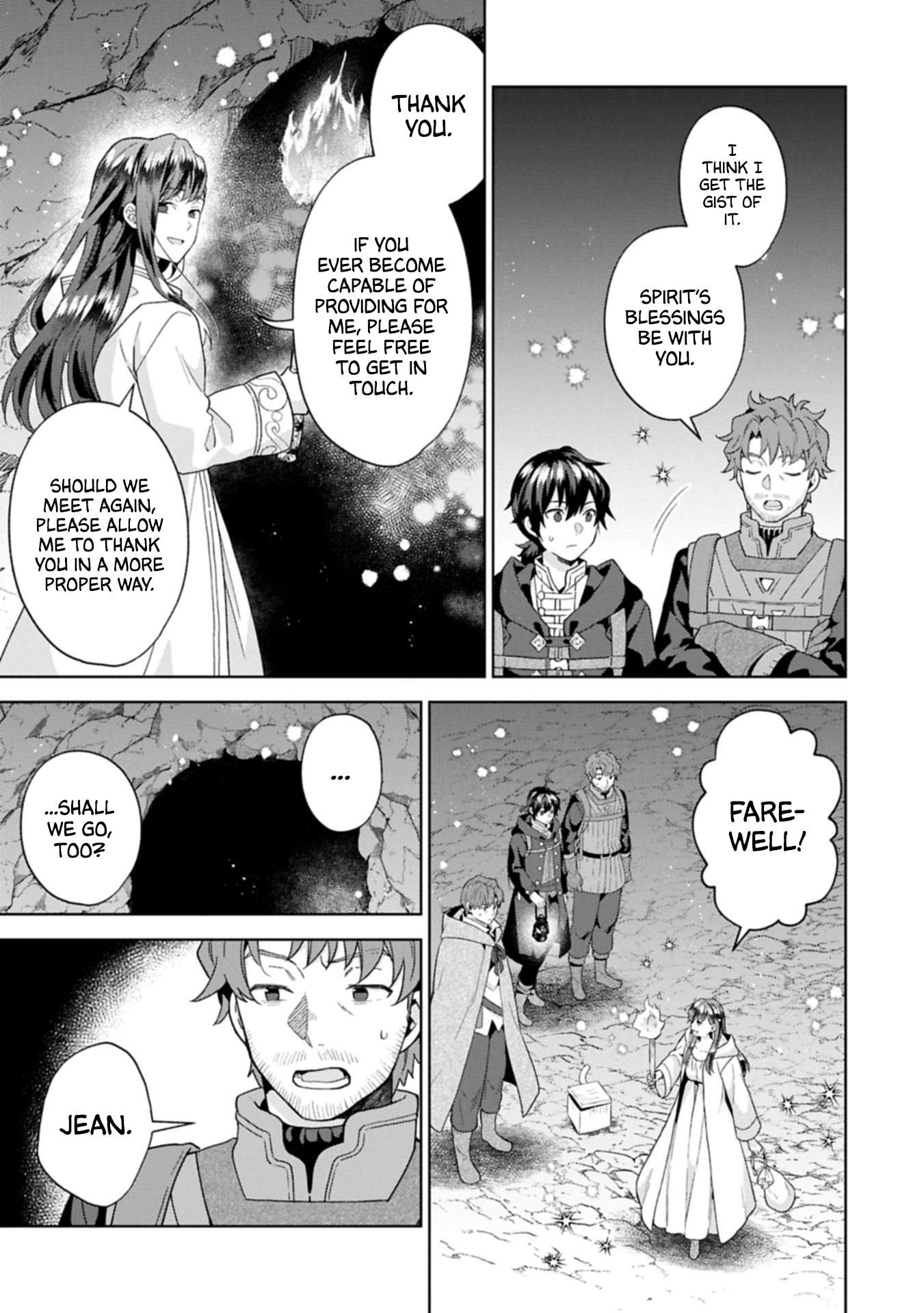 I Got Sent to Another World, but It’s in the Mountains. In Reaction, I Choose Comfort Over Strength Chapter 35 - Page 9