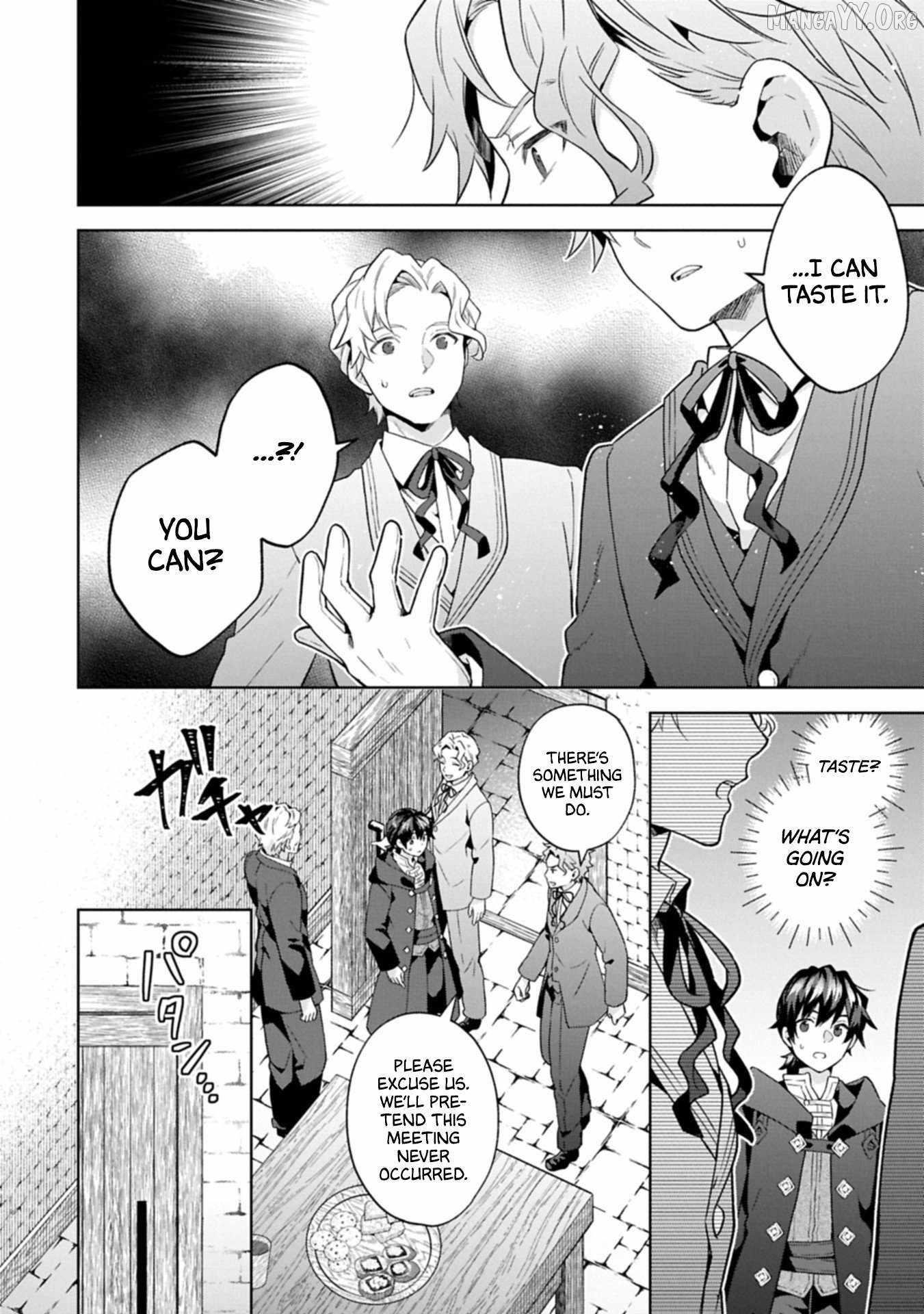 I Got Sent to Another World, but It’s in the Mountains. In Reaction, I Choose Comfort Over Strength Chapter 36 - Page 12