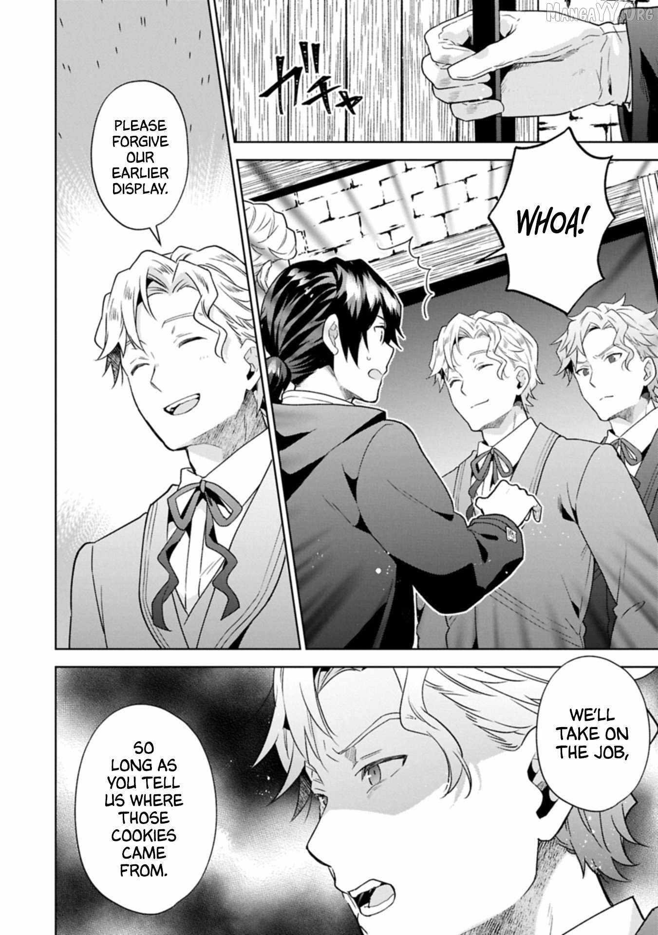 I Got Sent to Another World, but It’s in the Mountains. In Reaction, I Choose Comfort Over Strength Chapter 36 - Page 14