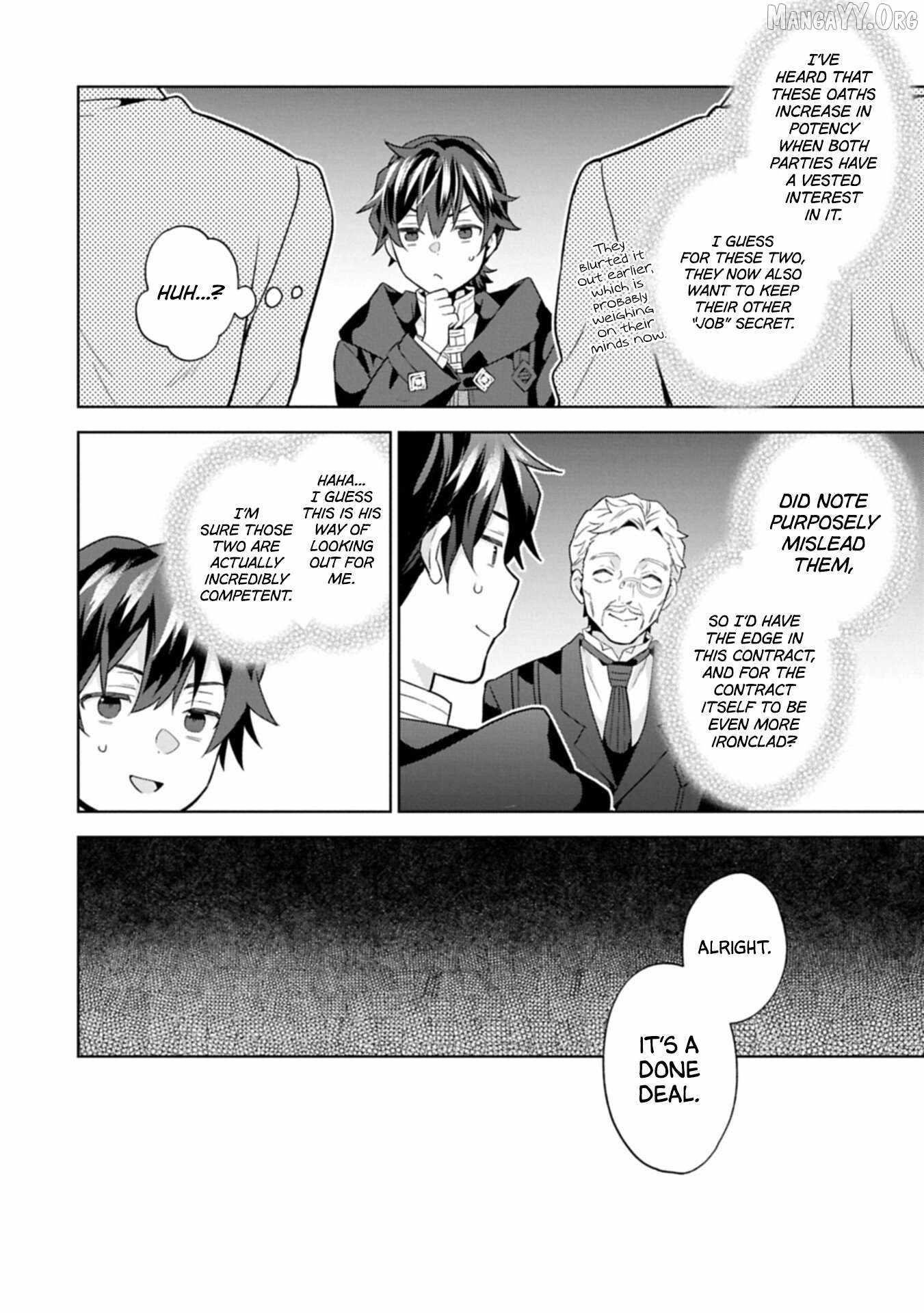 I Got Sent to Another World, but It’s in the Mountains. In Reaction, I Choose Comfort Over Strength Chapter 36 - Page 22