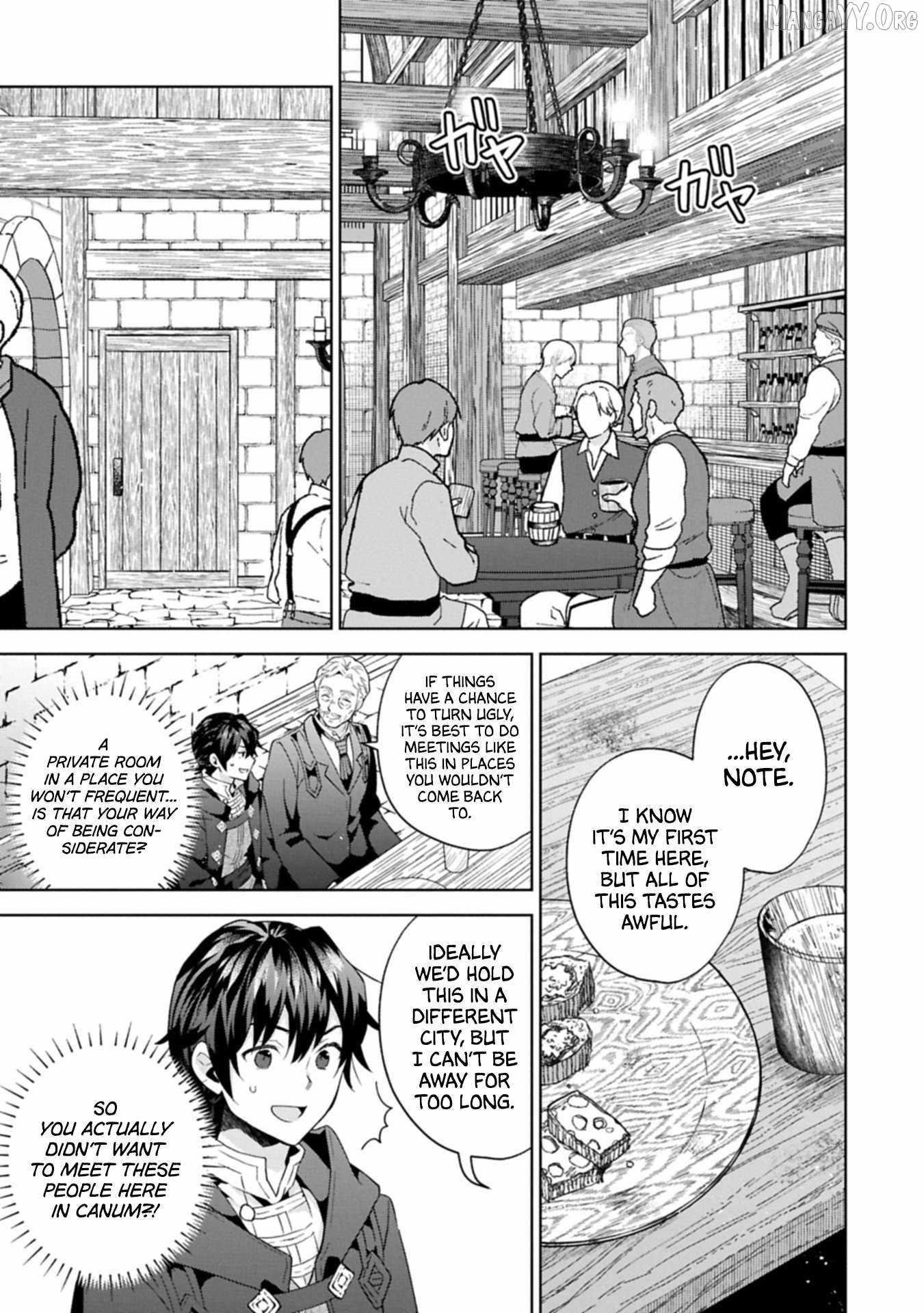 I Got Sent to Another World, but It’s in the Mountains. In Reaction, I Choose Comfort Over Strength Chapter 36 - Page 7