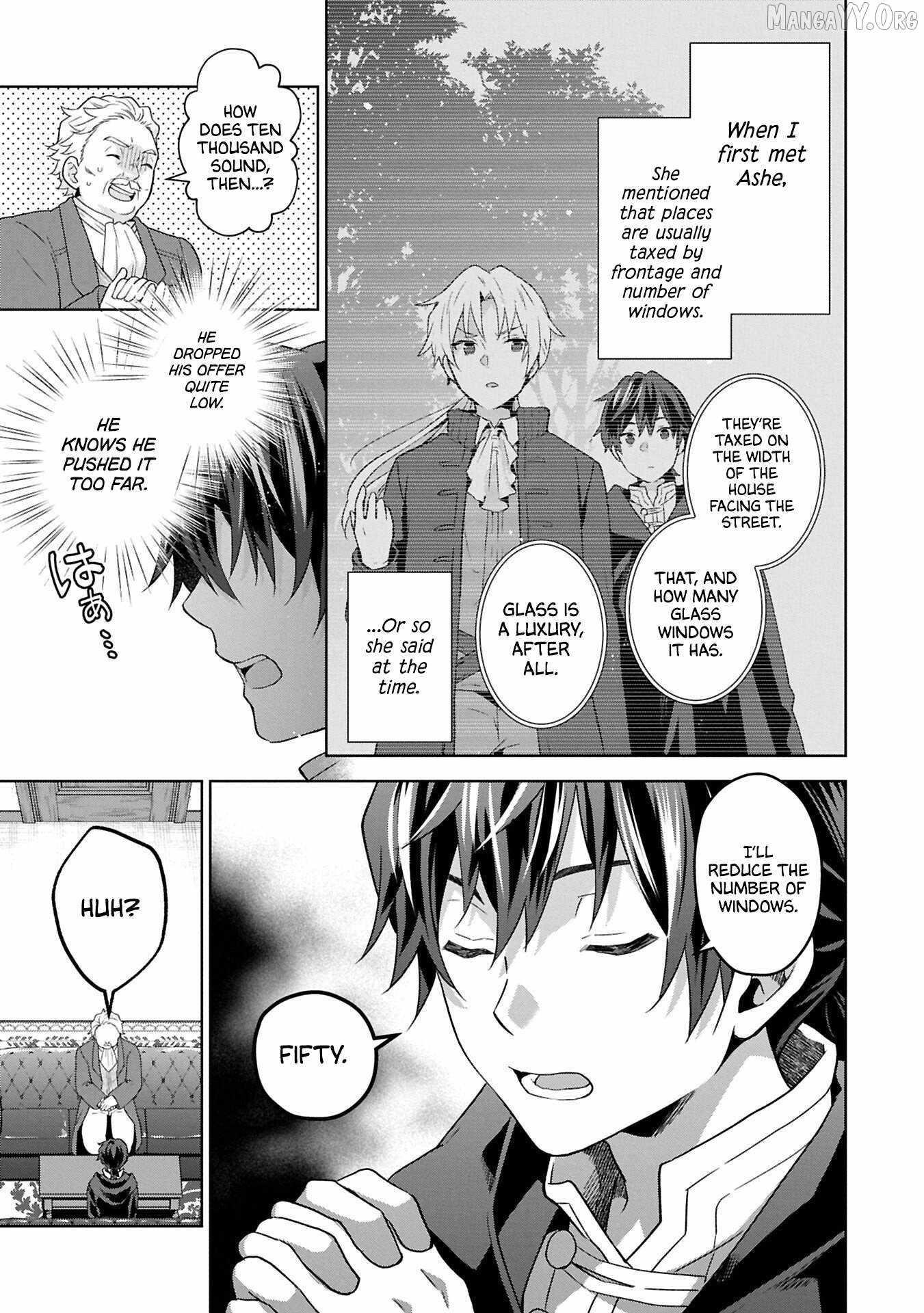 I Got Sent to Another World, but It’s in the Mountains. In Reaction, I Choose Comfort Over Strength Chapter 37 - Page 22