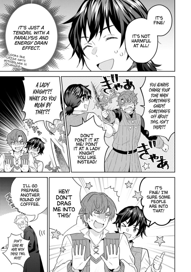 I Got Sent to Another World, but It’s in the Mountains. In Reaction, I Choose Comfort Over Strength Chapter 38 - Page 12