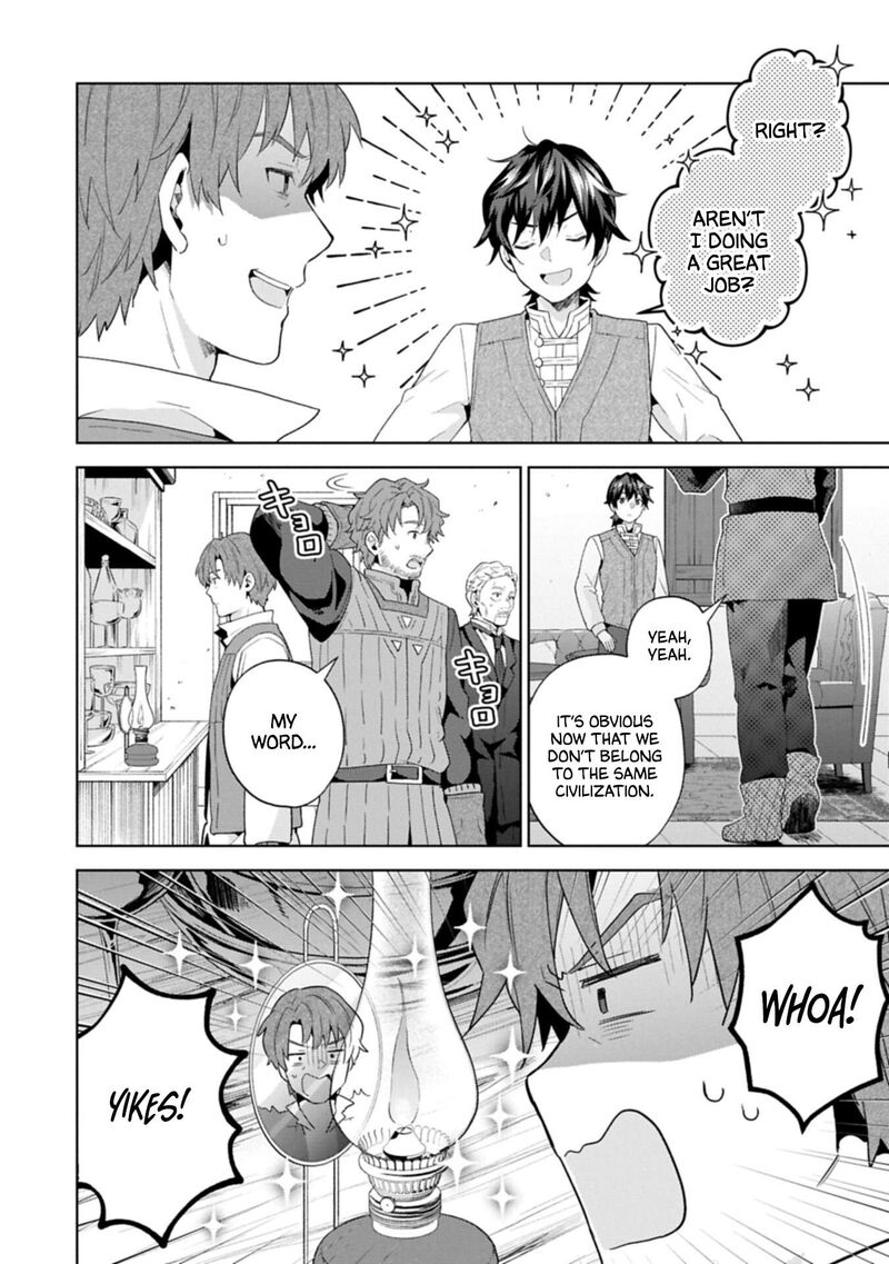 I Got Sent to Another World, but It’s in the Mountains. In Reaction, I Choose Comfort Over Strength Chapter 38 - Page 3