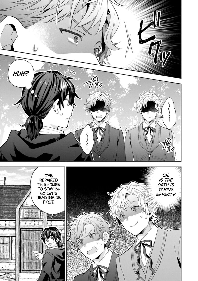 I Got Sent to Another World, but It’s in the Mountains. In Reaction, I Choose Comfort Over Strength Chapter 38 - Page 30