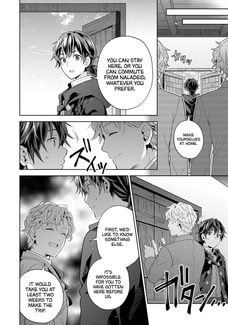 I Got Sent to Another World, but It’s in the Mountains. In Reaction, I Choose Comfort Over Strength Chapter 38 - Page 31