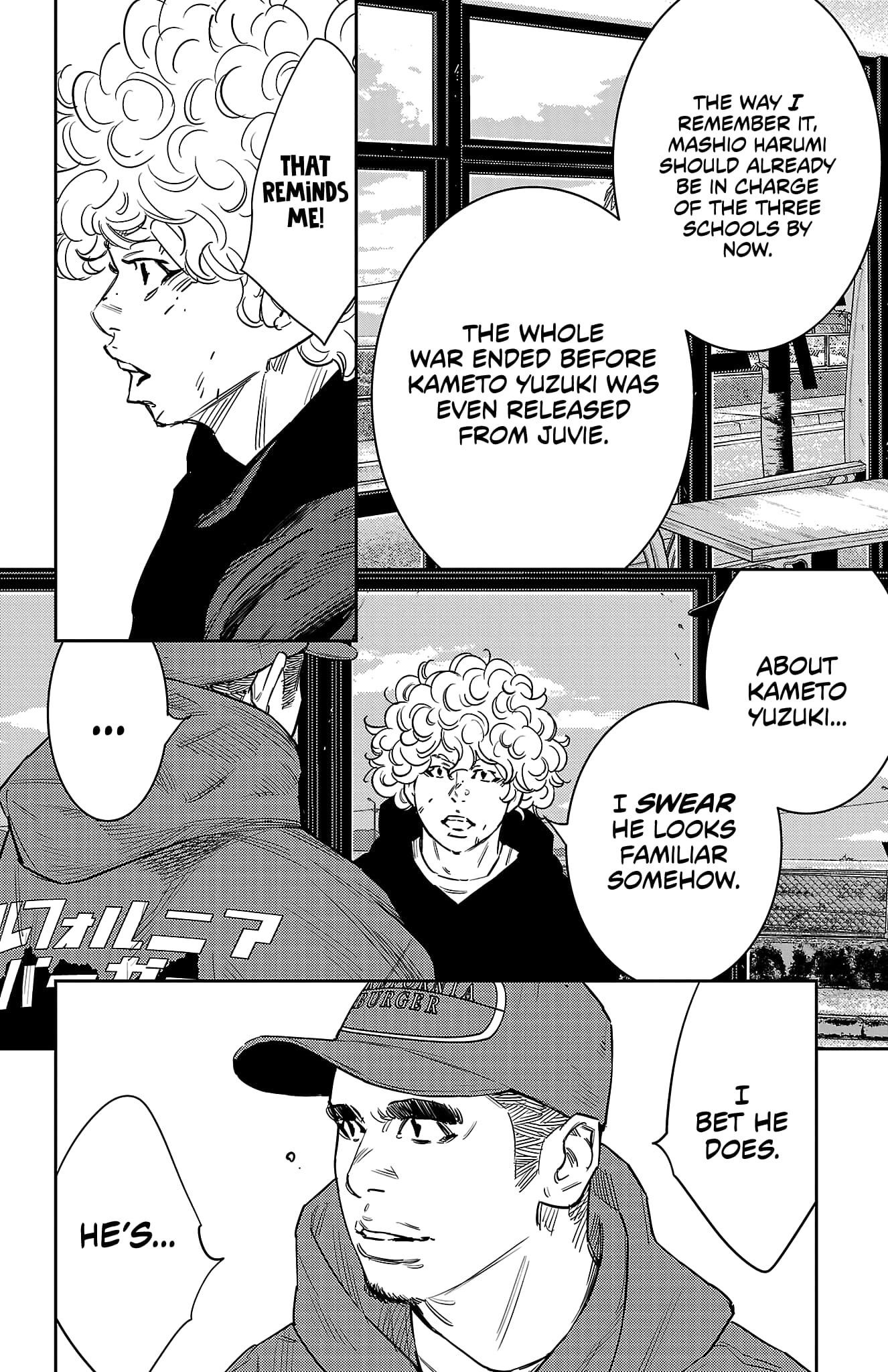 Nine Peaks Chapter 100 - Page 3