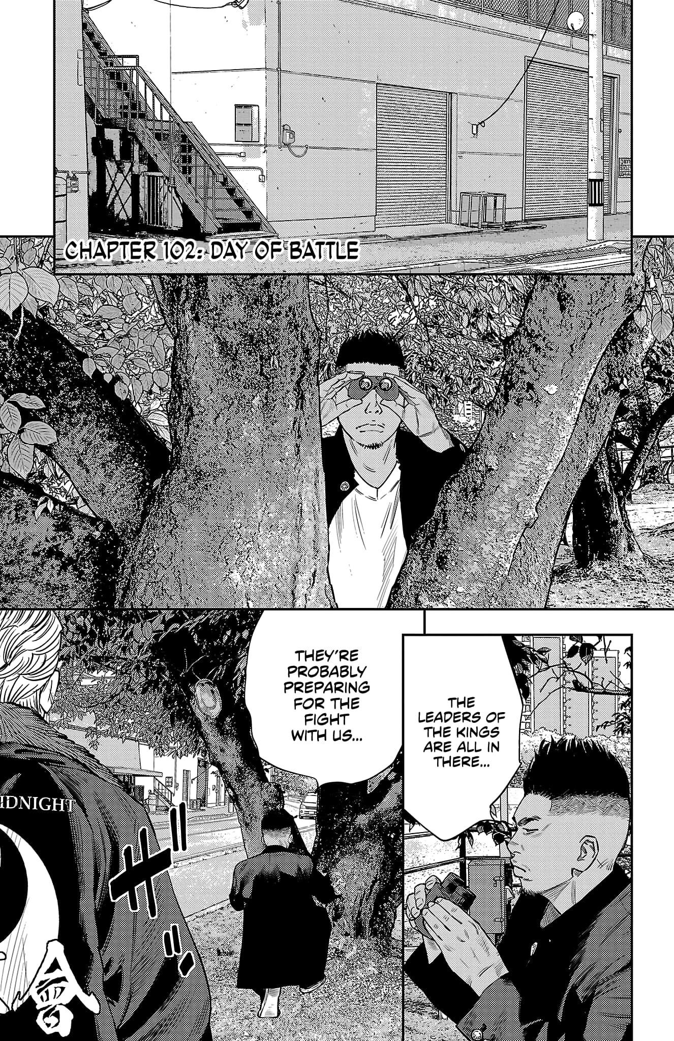 Nine Peaks Chapter 102 - Page 1