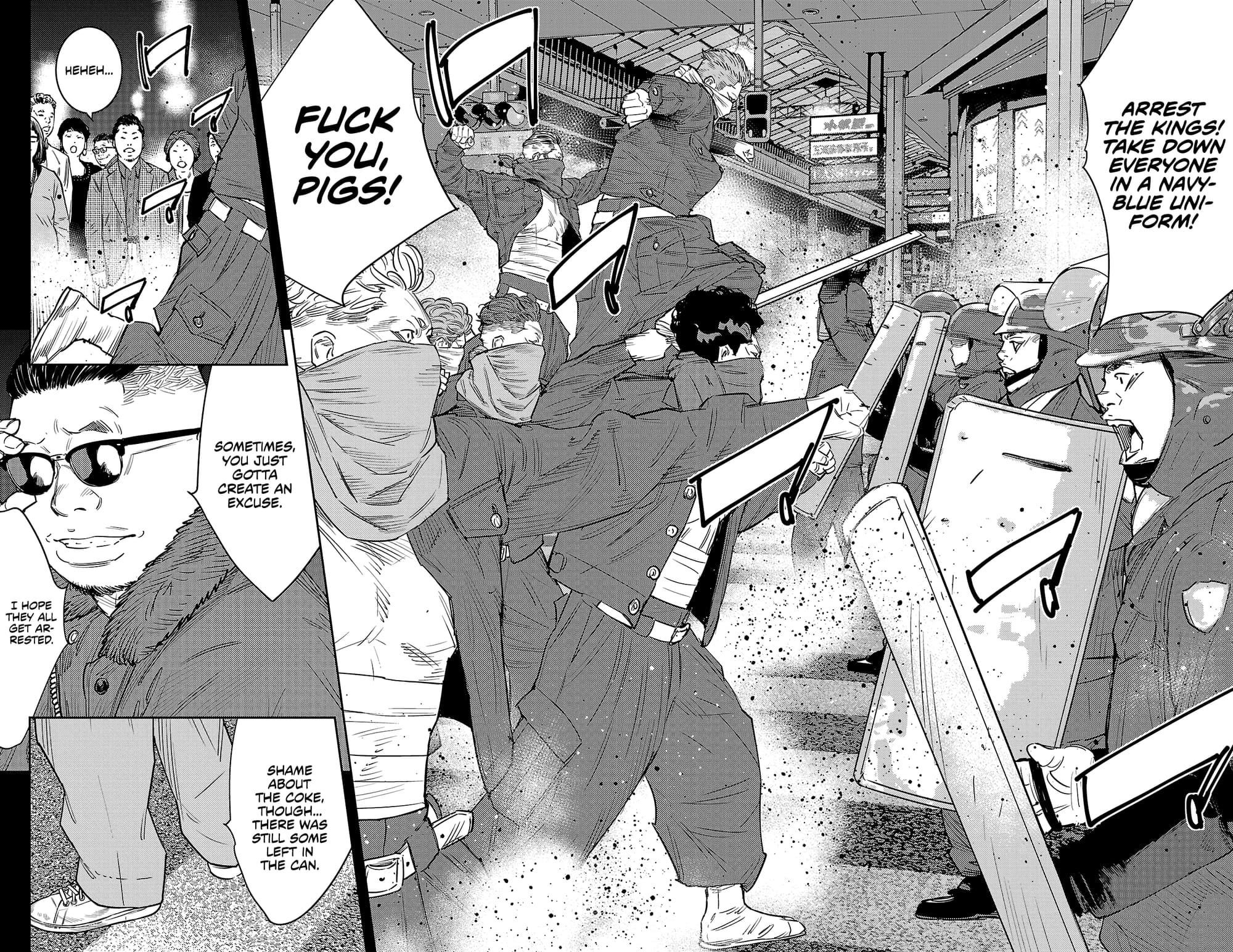 Nine Peaks Chapter 102 - Page 11