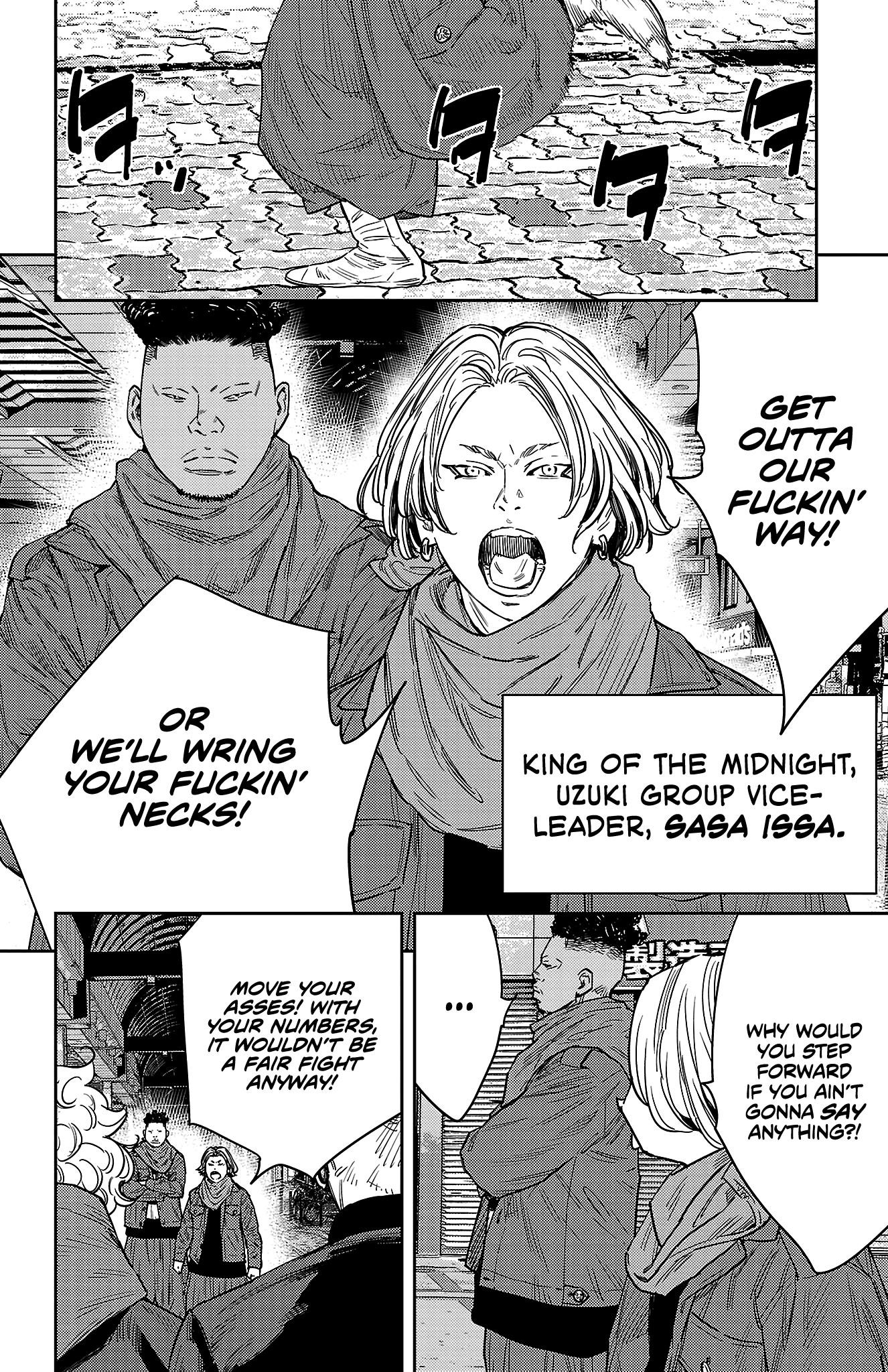 Nine Peaks Chapter 107 - Page 5