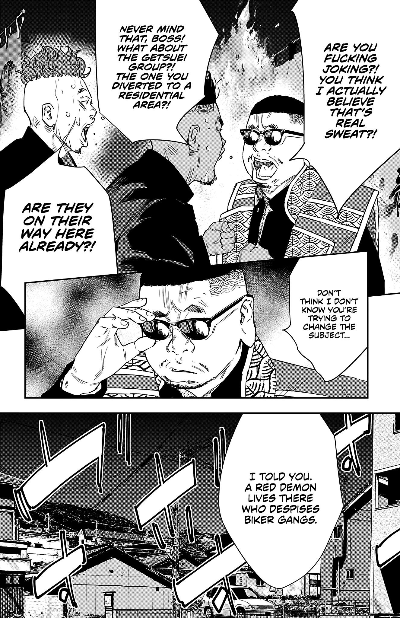 Nine Peaks Chapter 111 - Page 16