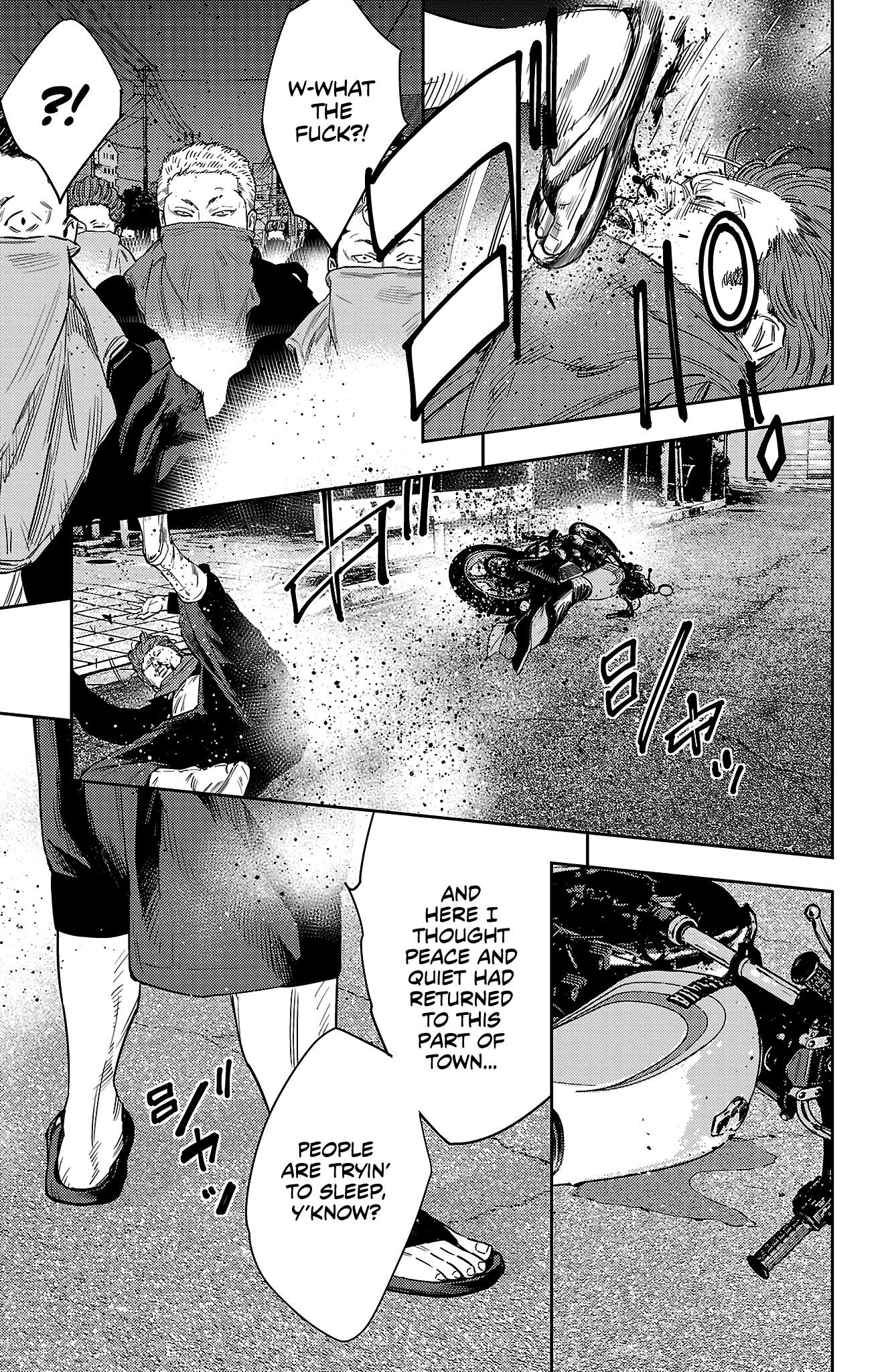 Nine Peaks Chapter 111 - Page 19