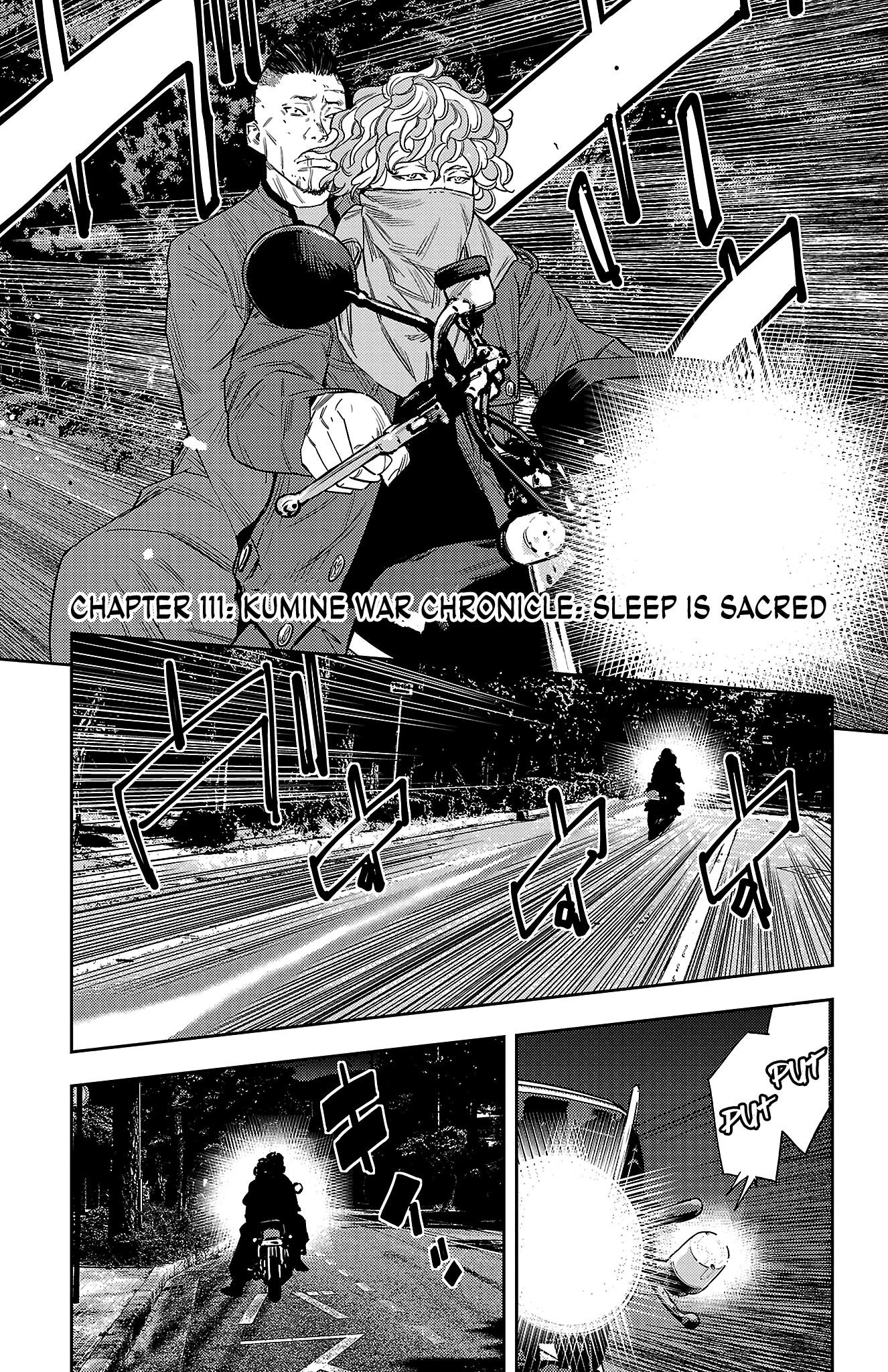 Nine Peaks Chapter 111 - Page 2