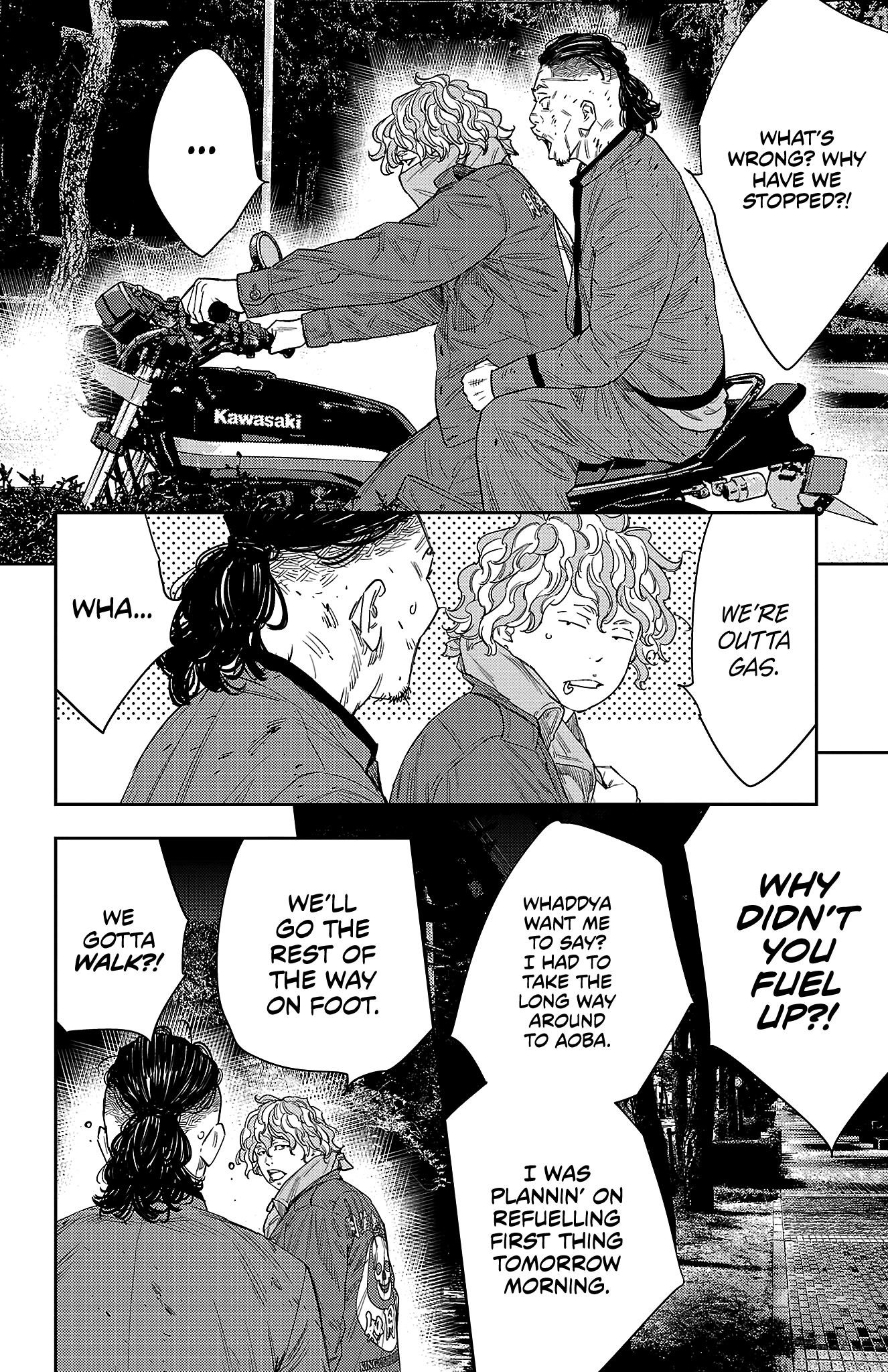 Nine Peaks Chapter 111 - Page 3