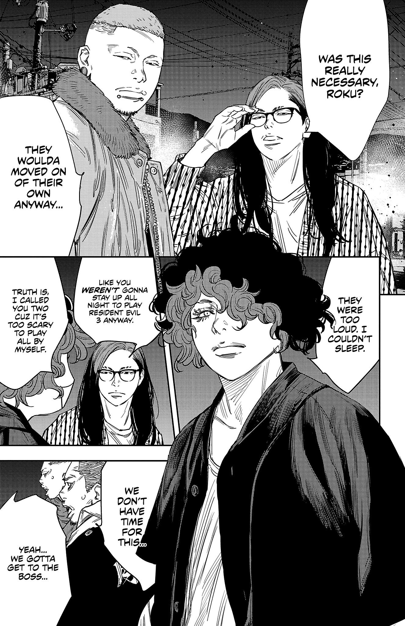 Nine Peaks Chapter 112 - Page 15