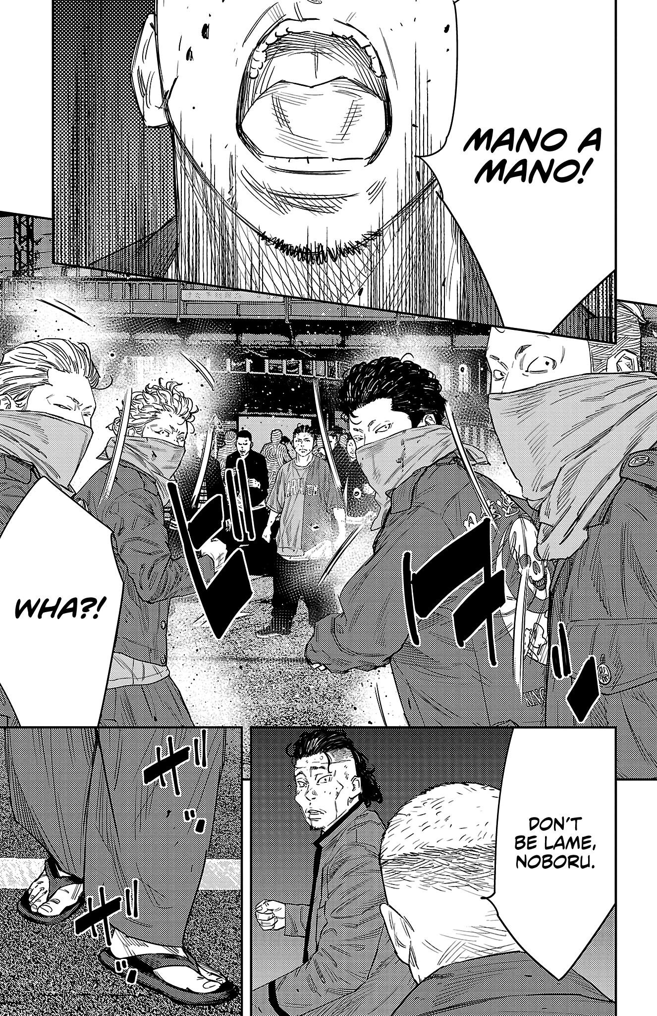 Nine Peaks Chapter 112 - Page 19