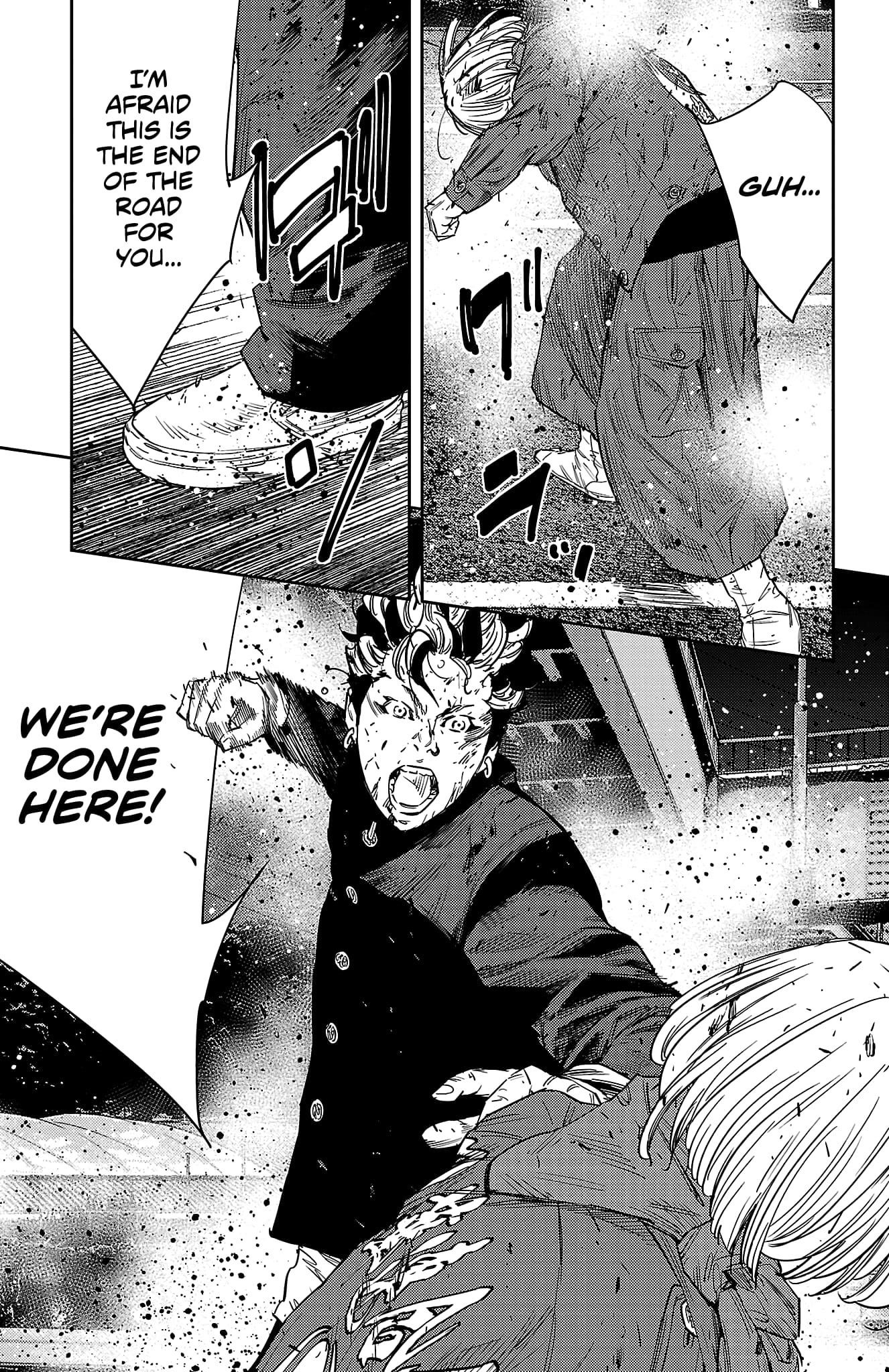 Nine Peaks Chapter 114 - Page 6