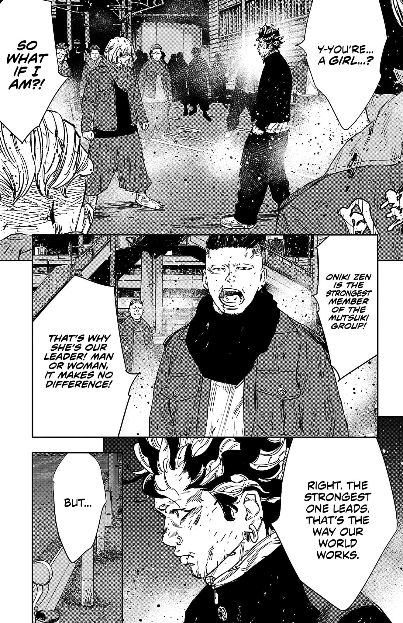 Nine Peaks Chapter 114 - Page 8