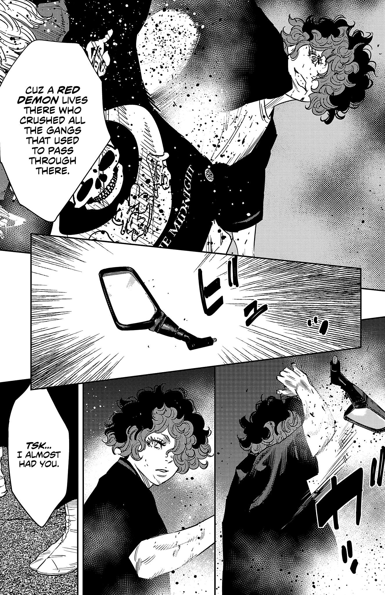 Nine Peaks Chapter 115 - Page 13