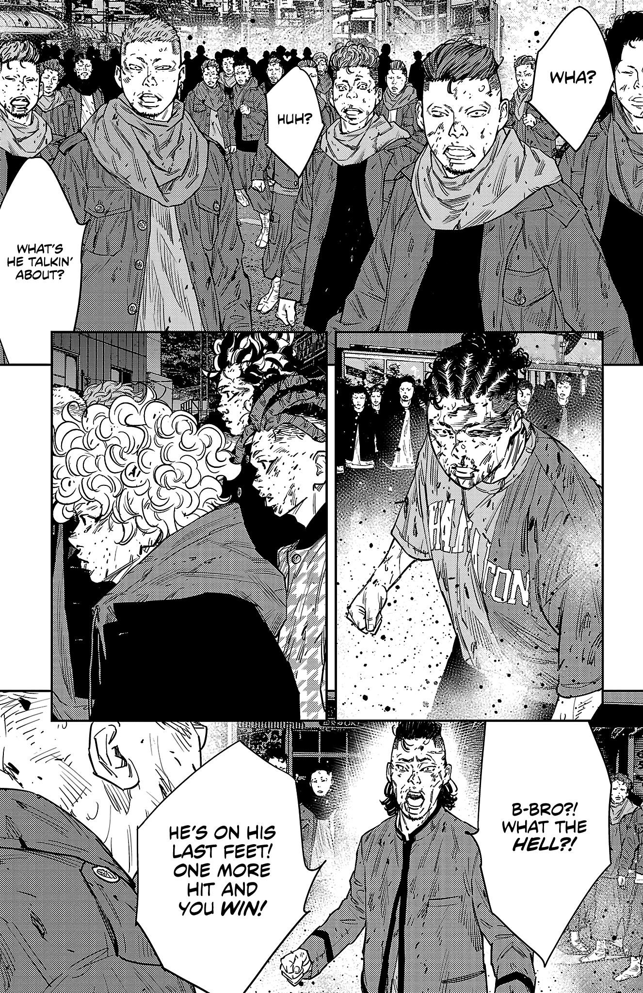 Nine Peaks Chapter 122 - Page 9